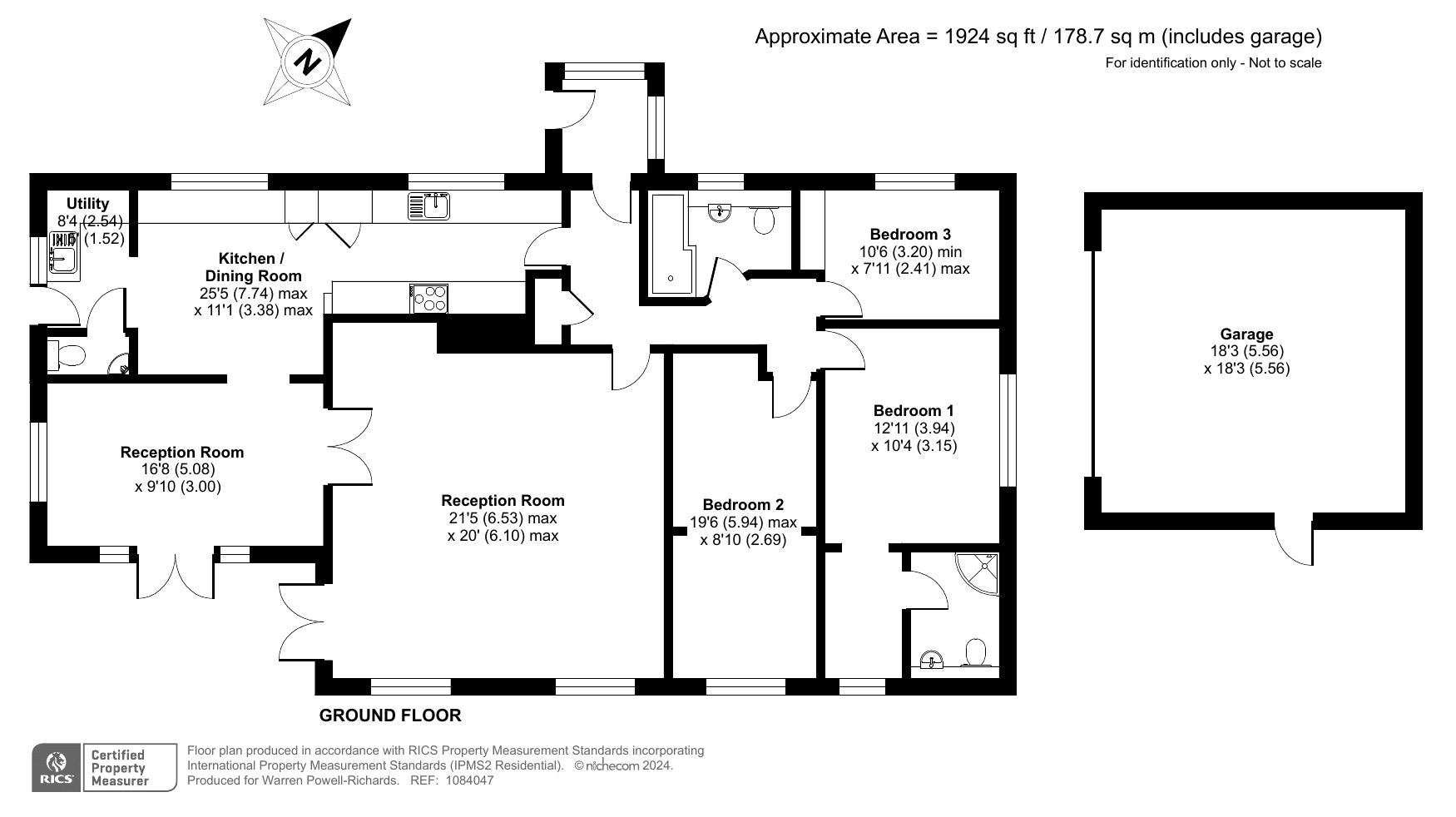 Stonehill Road, Headley Down, Bordon, Hampshire GU35, 3 bedroom