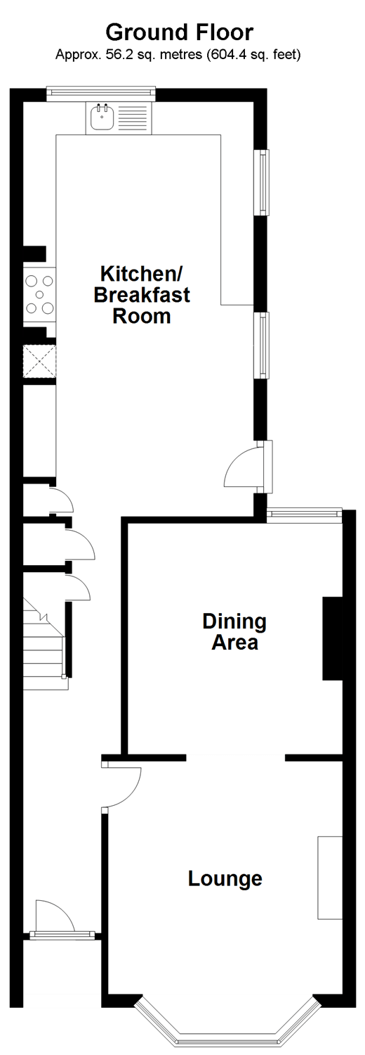 The Grove, Deal, Kent CT14, 4 bedroom terraced house for sale