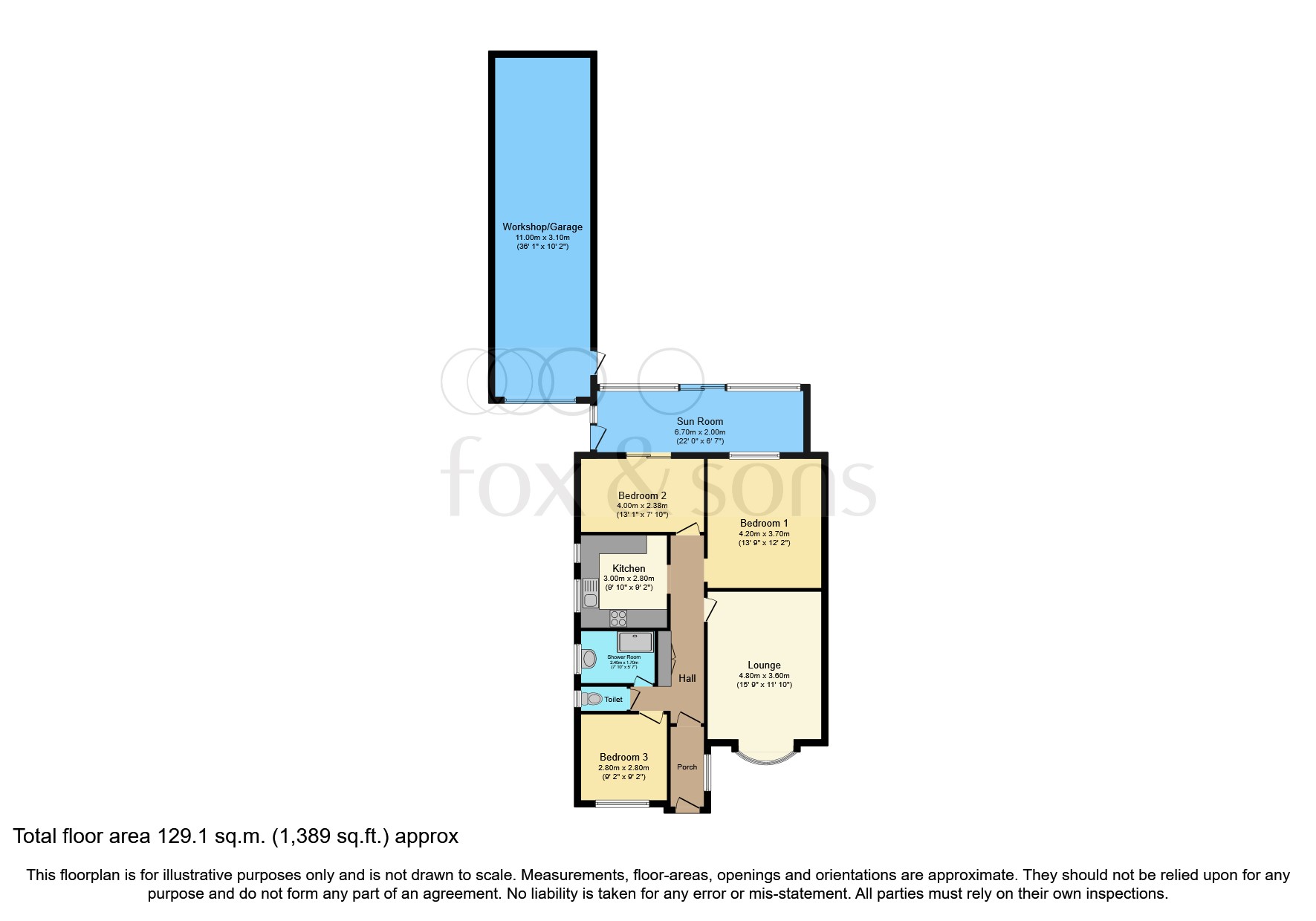 The Crescent, Lancing BN15, 3 bedroom semidetached bungalow for sale 65411266 PrimeLocation