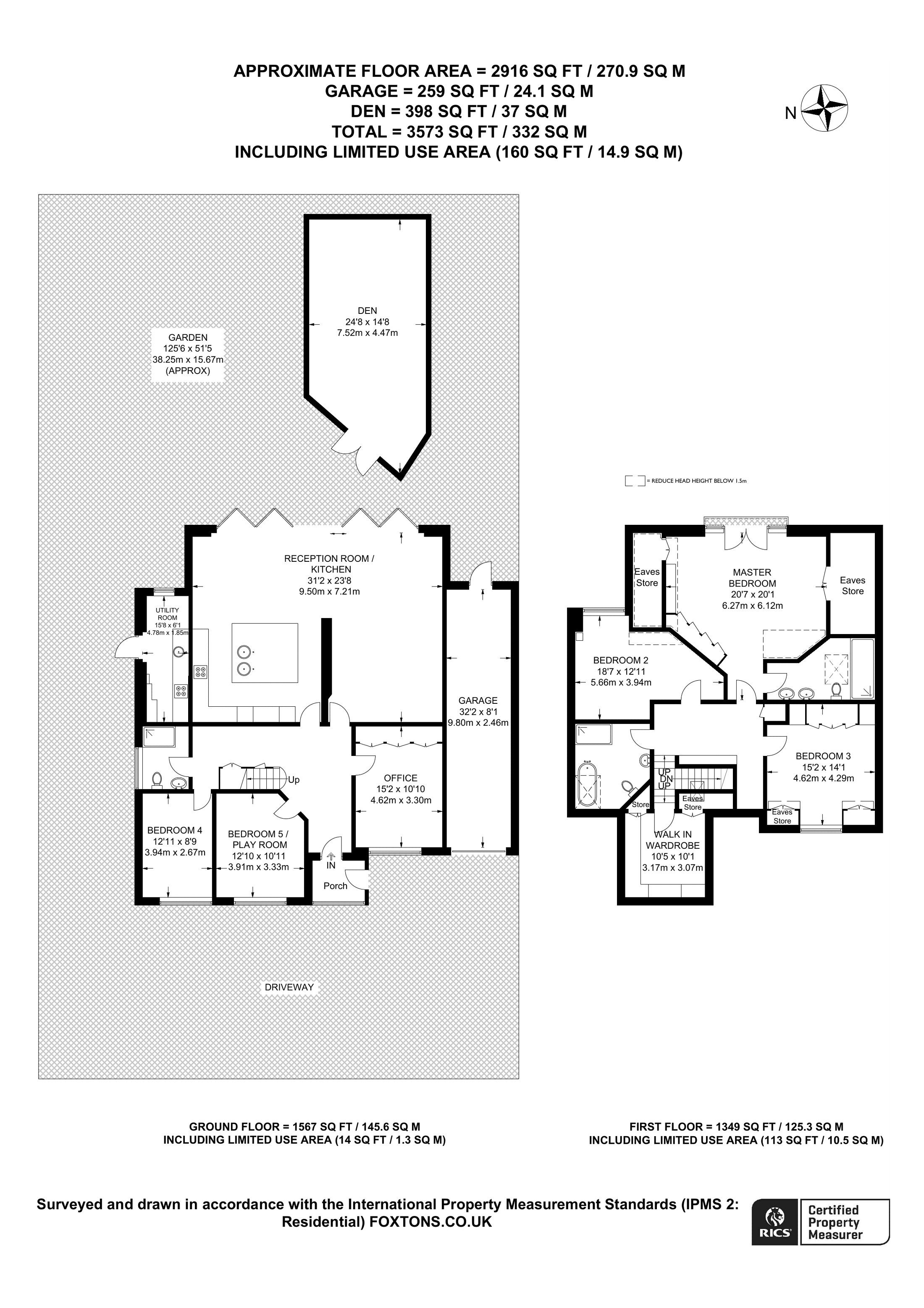 5 bed detached house for sale in Kingsmead Avenue, Worcester Park KT4