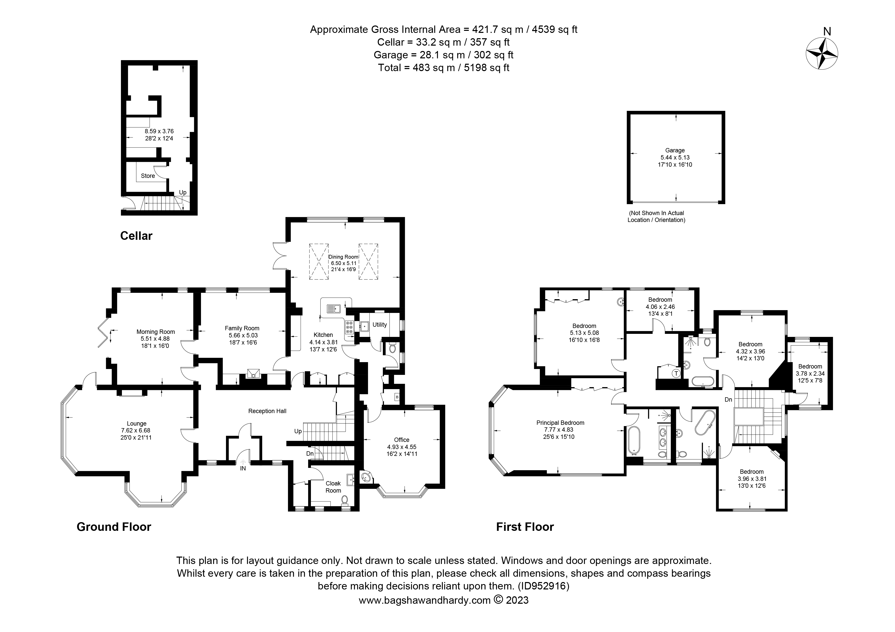 Blanford Road, Reigate, Surrey RH2, 6 bedroom detached house for sale