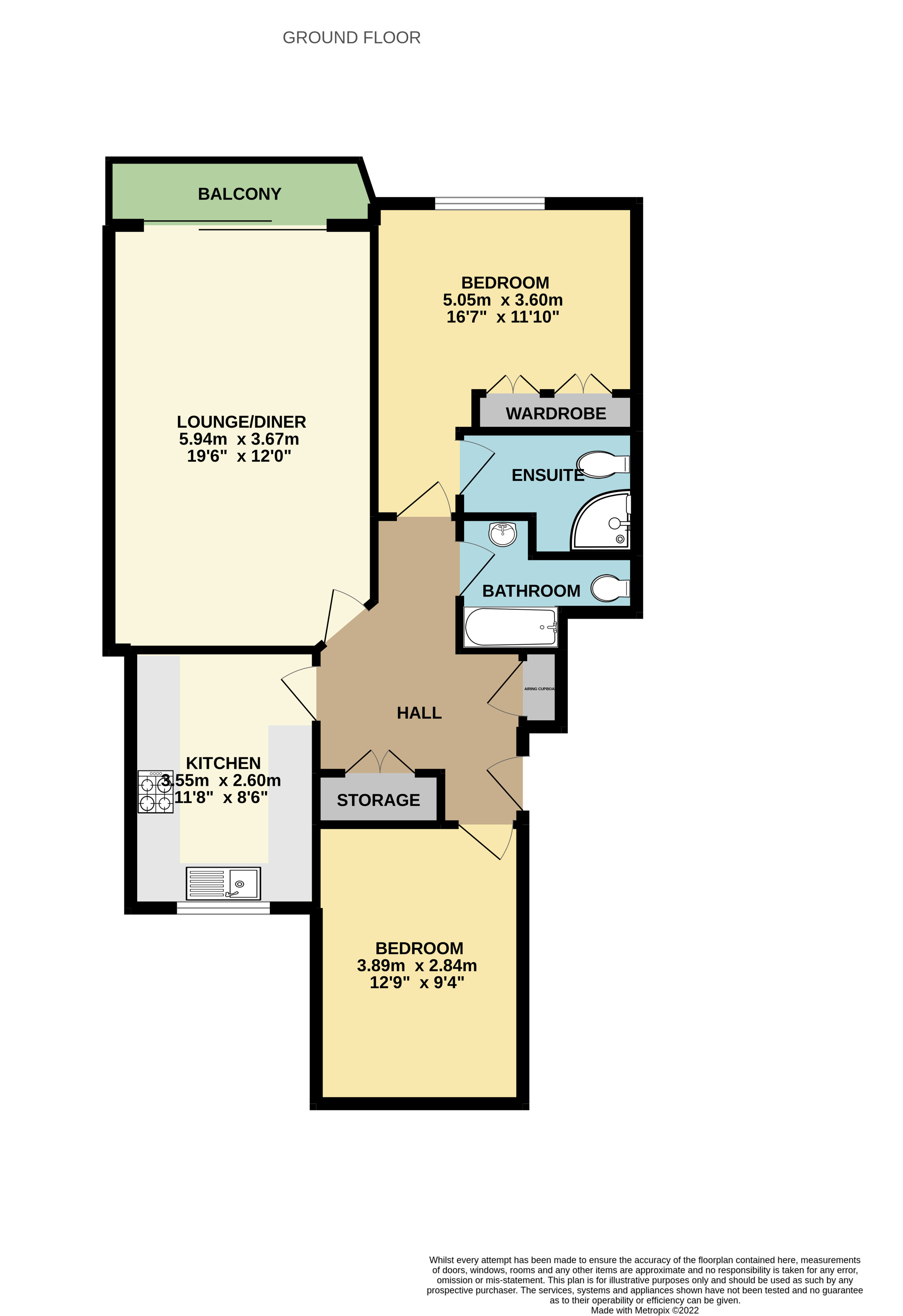 Blair Avenue, Lower Parkstone, Poole, Dorset BH14, 2 bedroom flat for sale 62118203