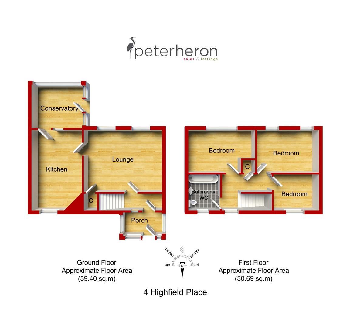 Highfield Place, Pallion, Sunderland SR4, 3 bedroom terraced house to