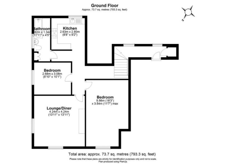 Priory Way, Datchet, Slough SL3, 2 bedroom flat for sale 61522678
