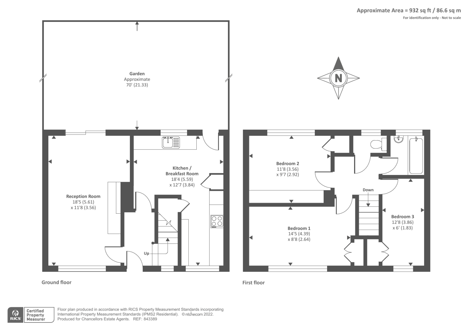 Wexham, Slough, Berkshire SL2, 3 bedroom terraced house for sale