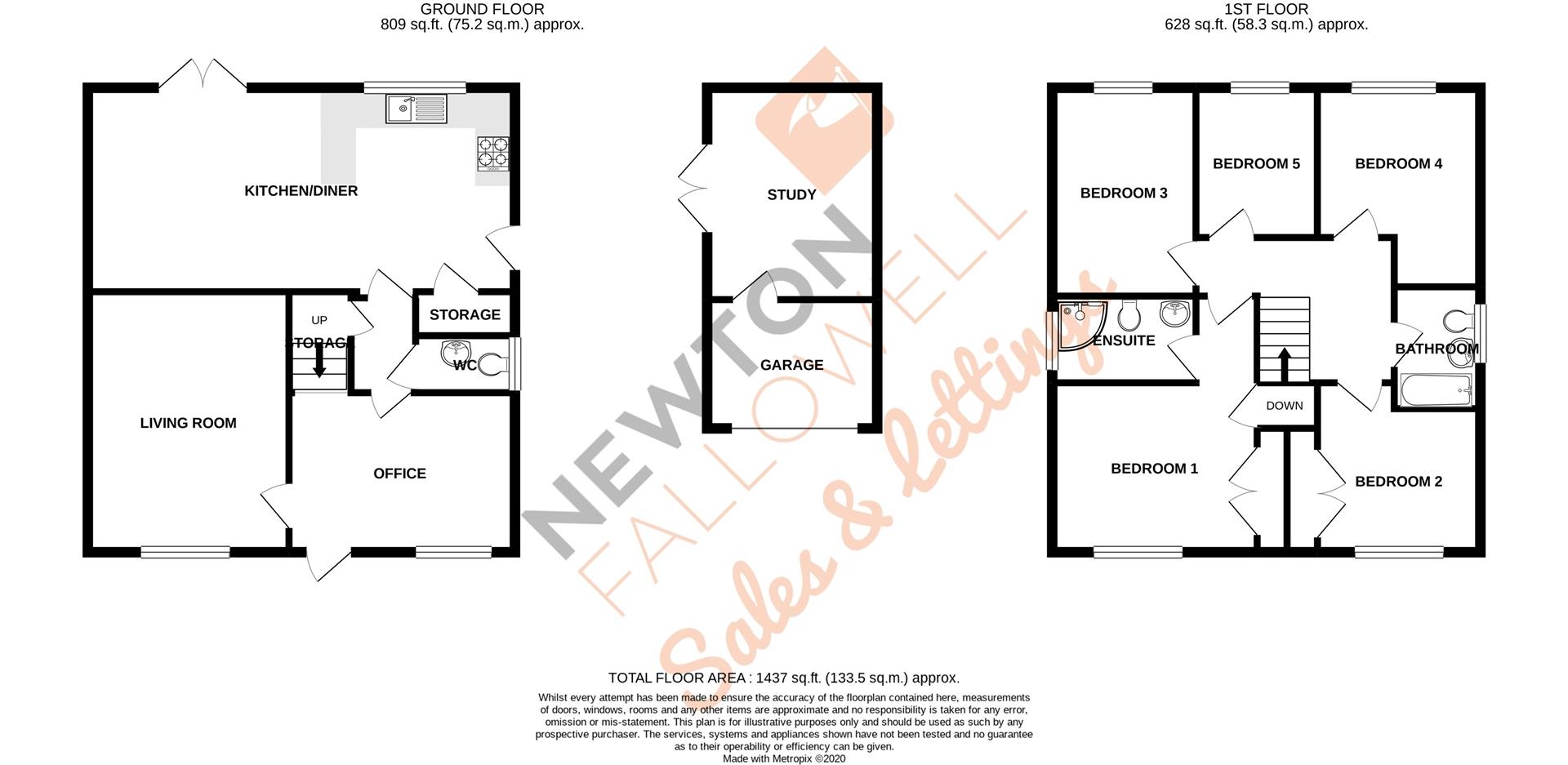 Brocklebank Road, Barleythorpe, Oakham LE15, 5 bedroom detached house