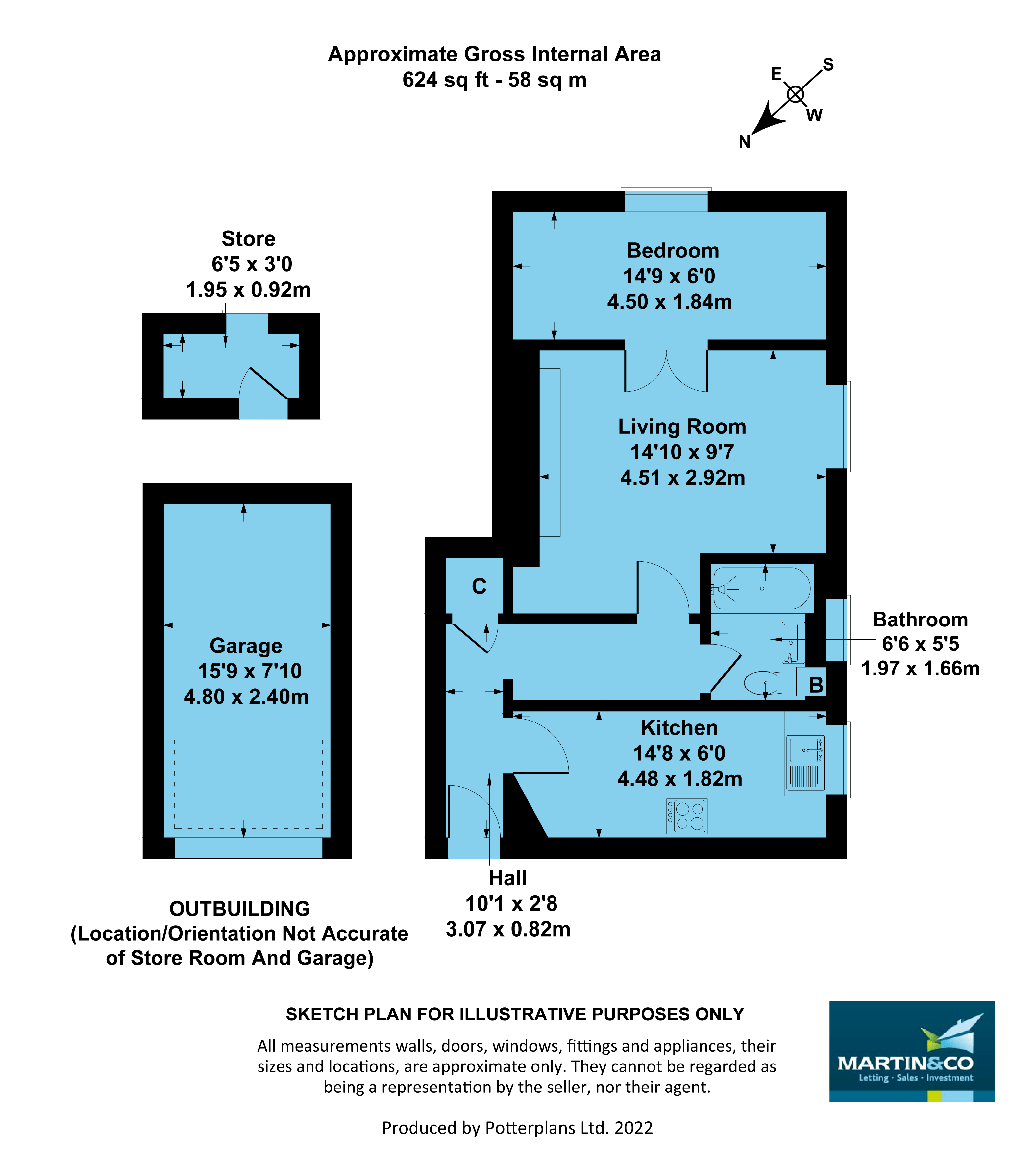 Hayes Road, Cheltenham GL52, 1 bedroom flat for sale 62034462