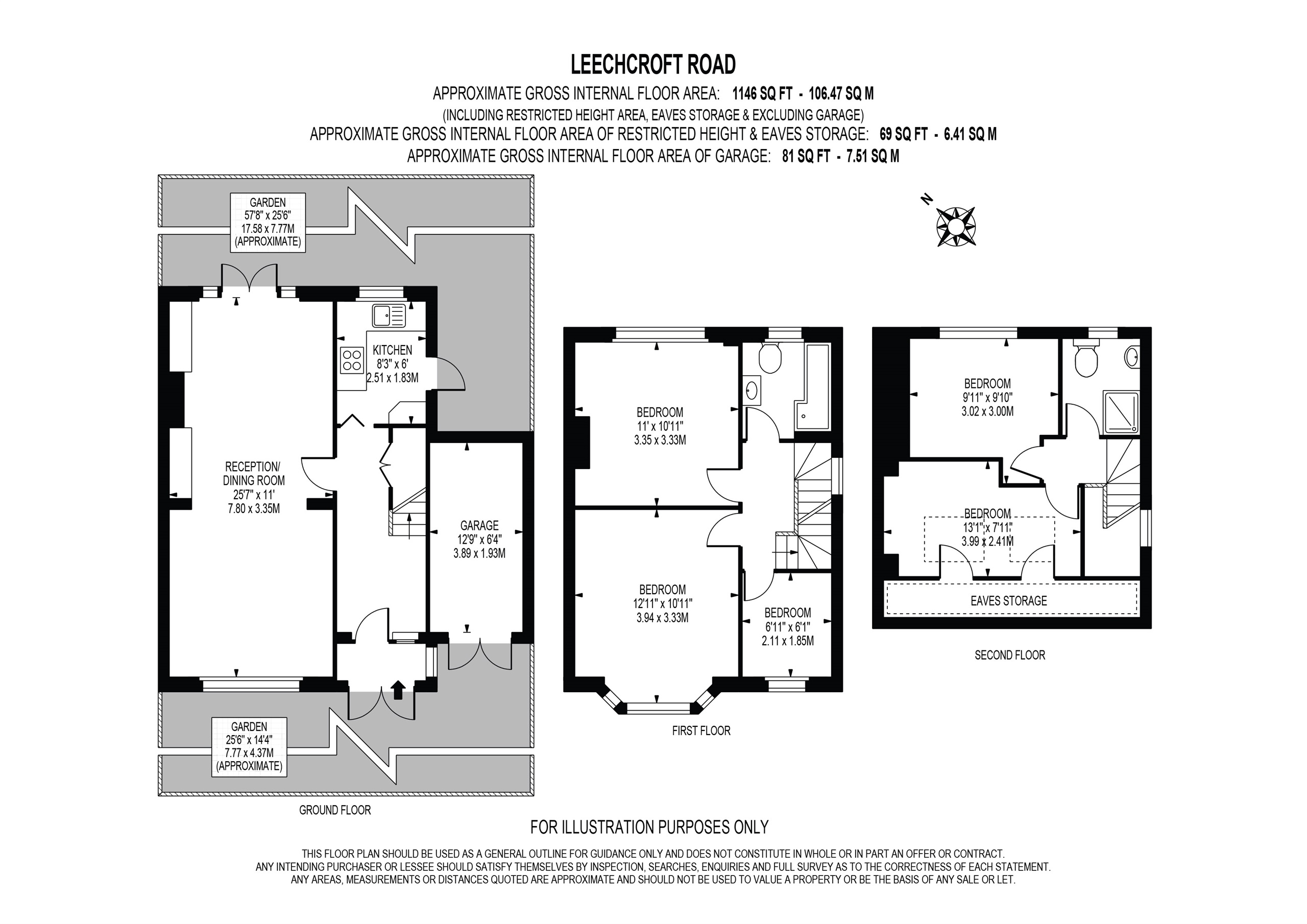Leechcroft Road, Wallington SM6, 5 bedroom semidetached house for sale