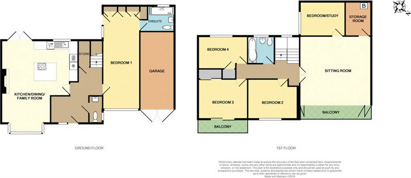 4 bed linkdetached house for sale in Granary Lane, Budleigh Salterton