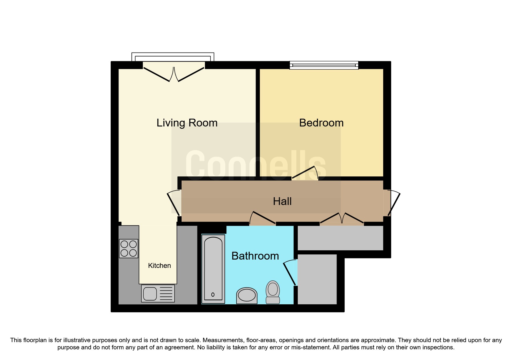 Grant Road, Wealdstone, Harrow HA3, 1 bedroom flat for sale 64018917