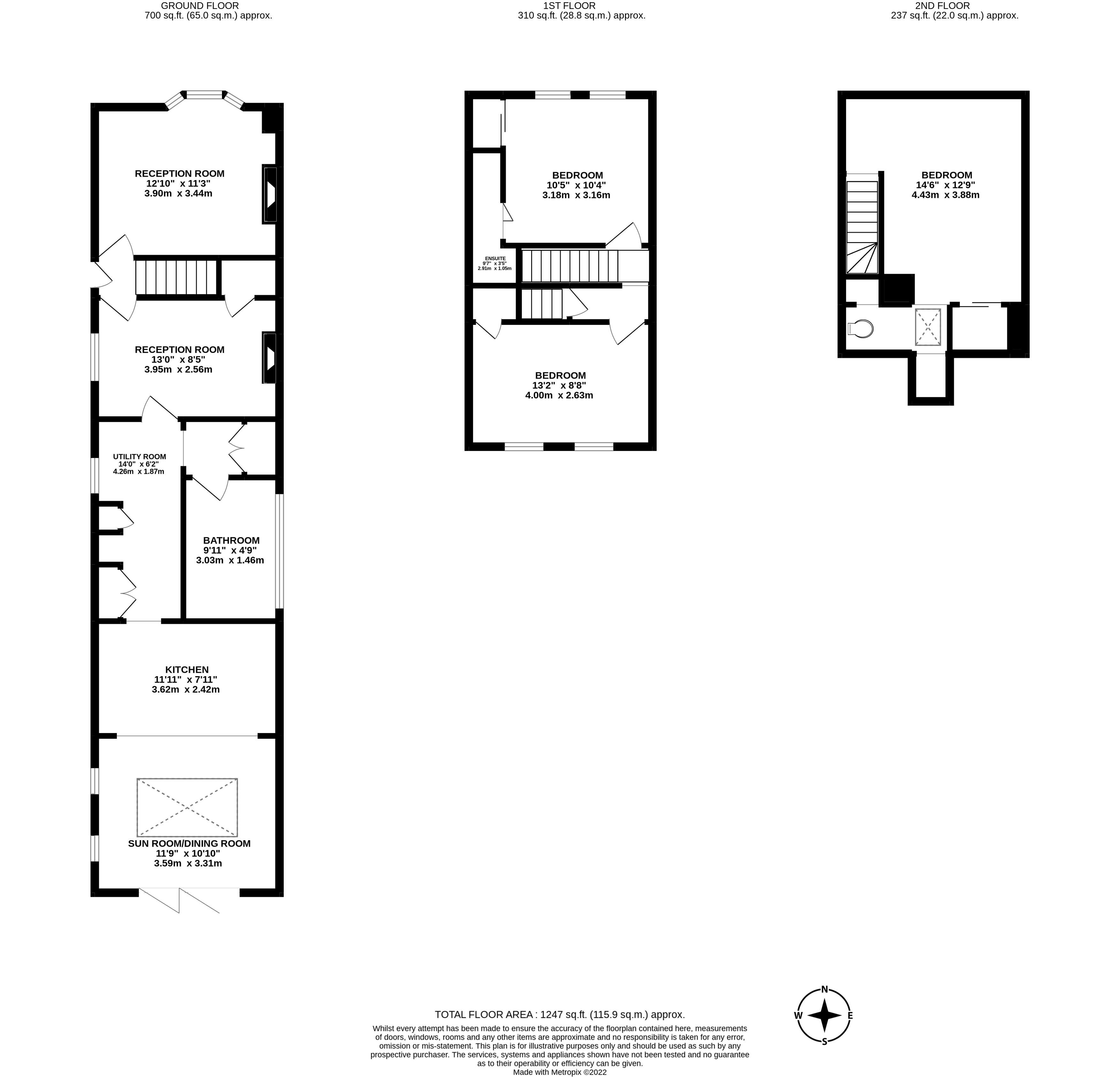 Anchor Park, Station Road, King's Lynn PE31, 3 bedroom end