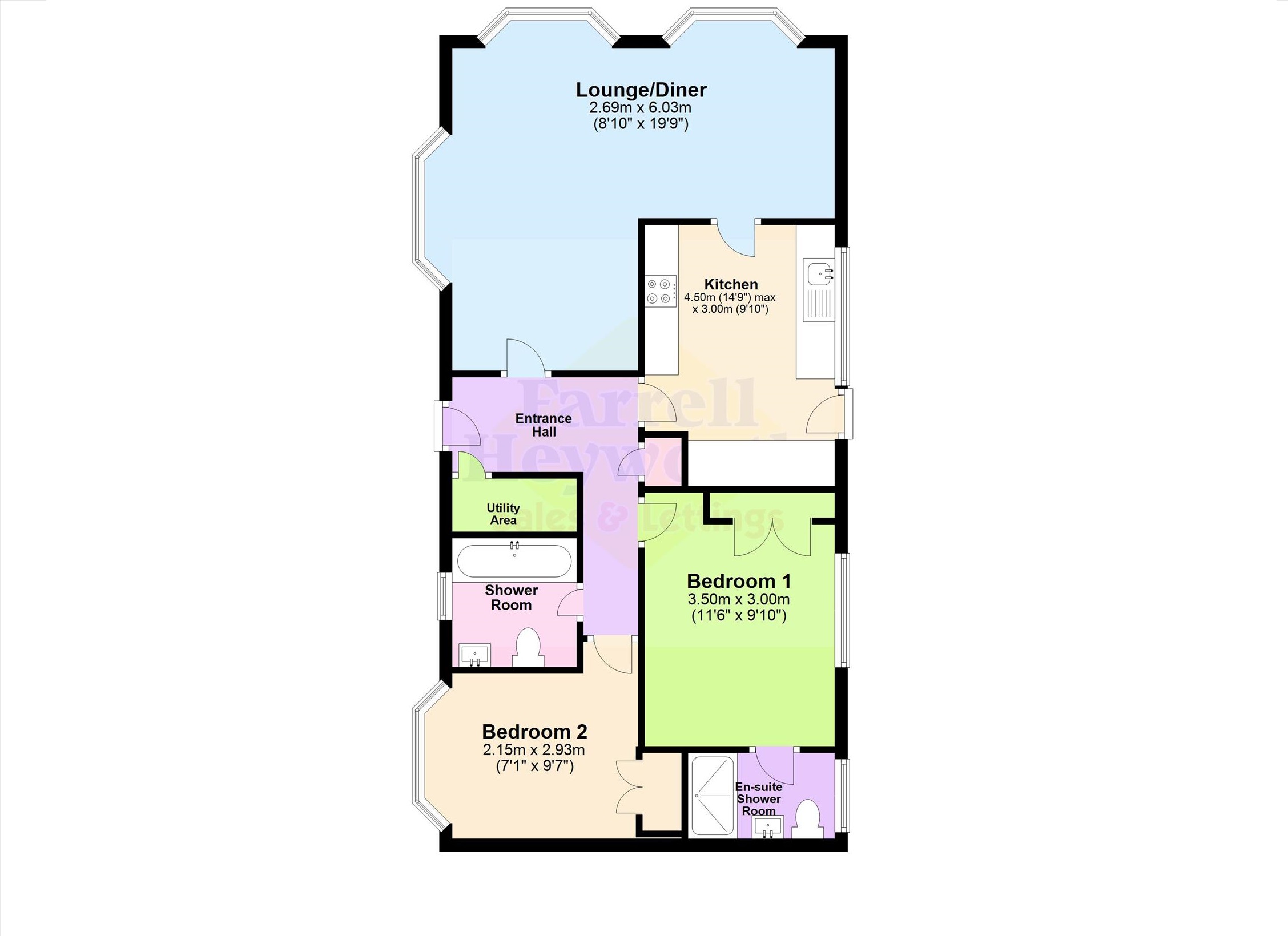 2 bed property for sale in Sower Carr Lane, Hambleton, PoultonLeFylde FY6 Zoopla