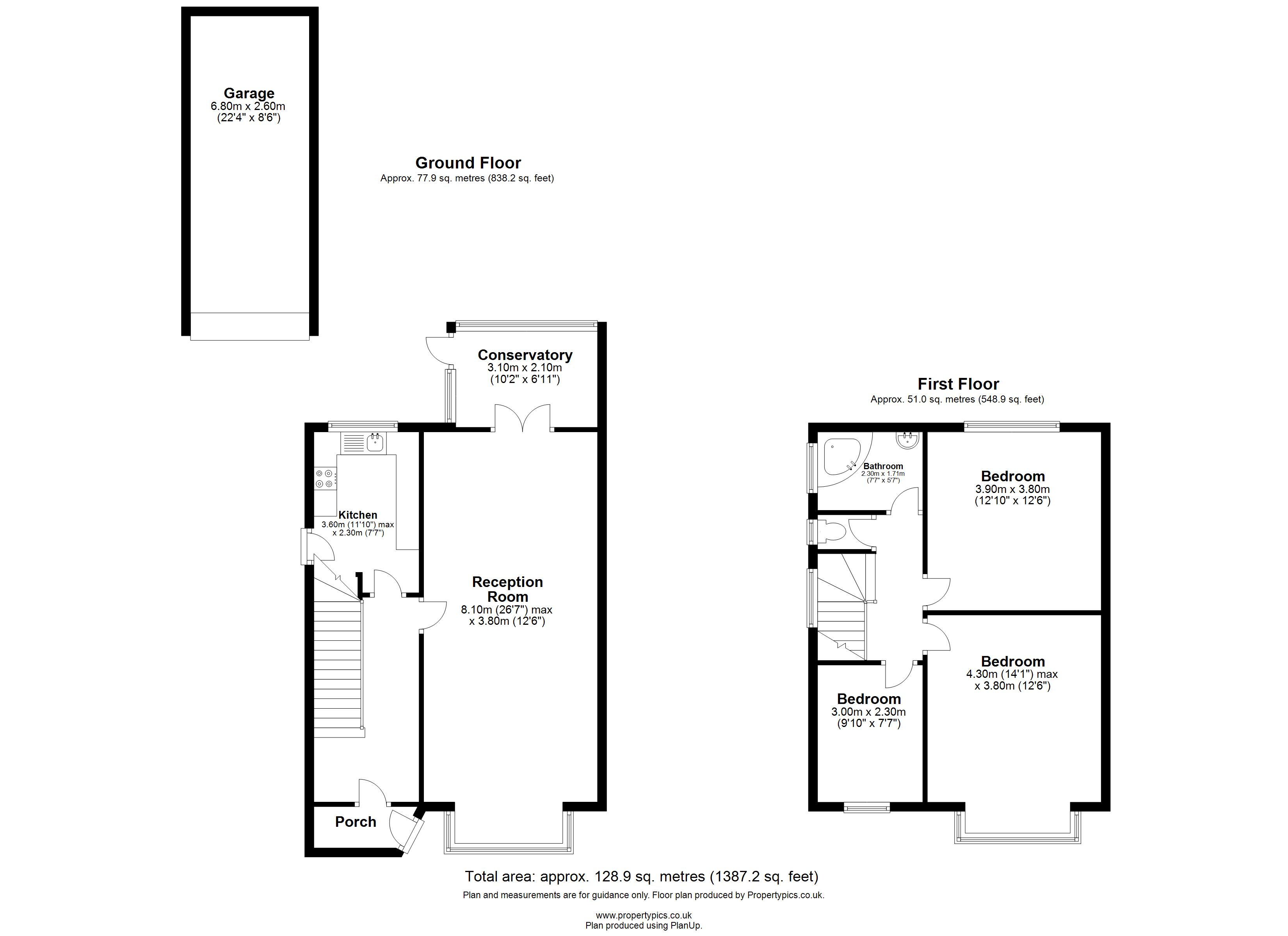 3 bed semidetached house for sale in Portland Crescent, Stanmore HA7