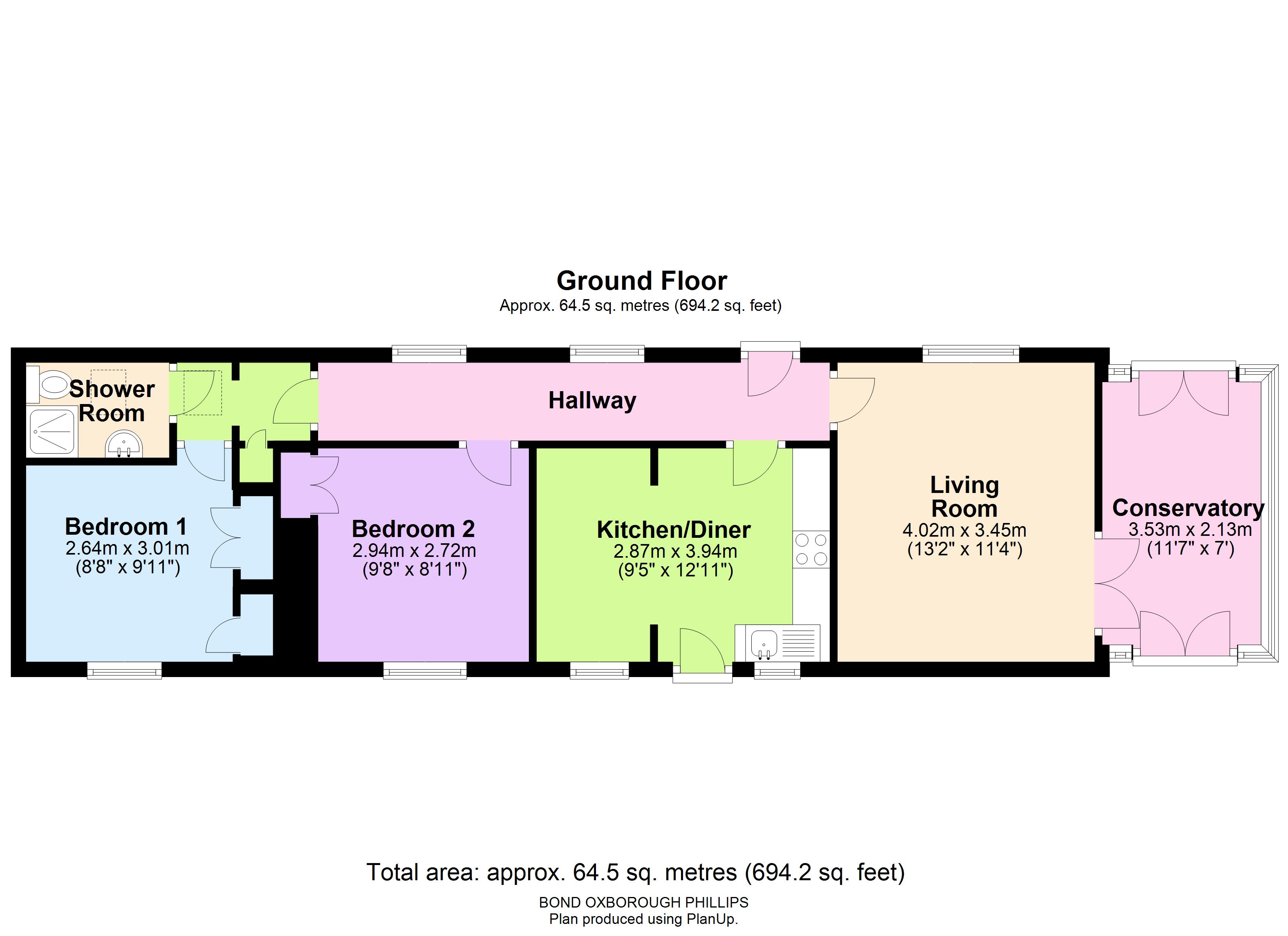 Frithelstockstone, Torrington EX38, 2 bedroom bungalow for sale