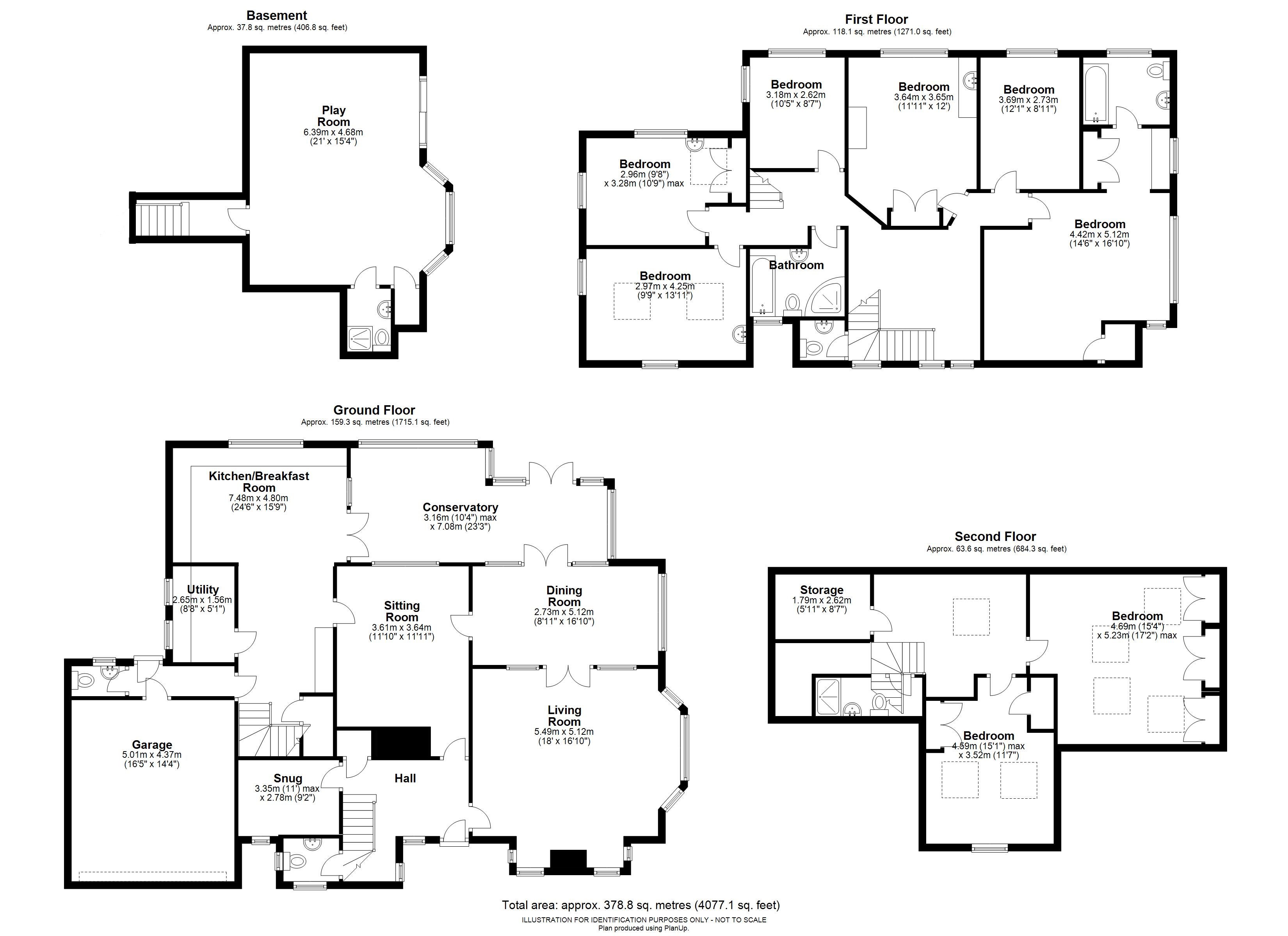 Hillside, Hall Drive, Bramhope, Leeds, West Yorkshire LS16, 8 bedroom