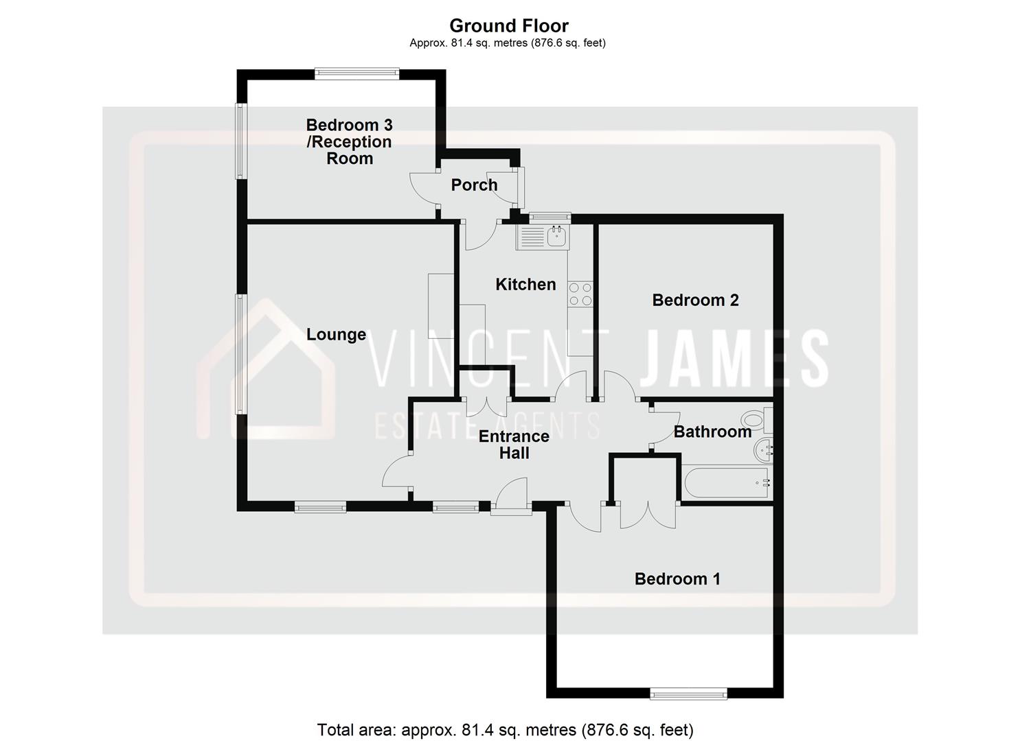 Hough Lane, Anderton, Northwich CW9, 2 bedroom detached bungalow for
