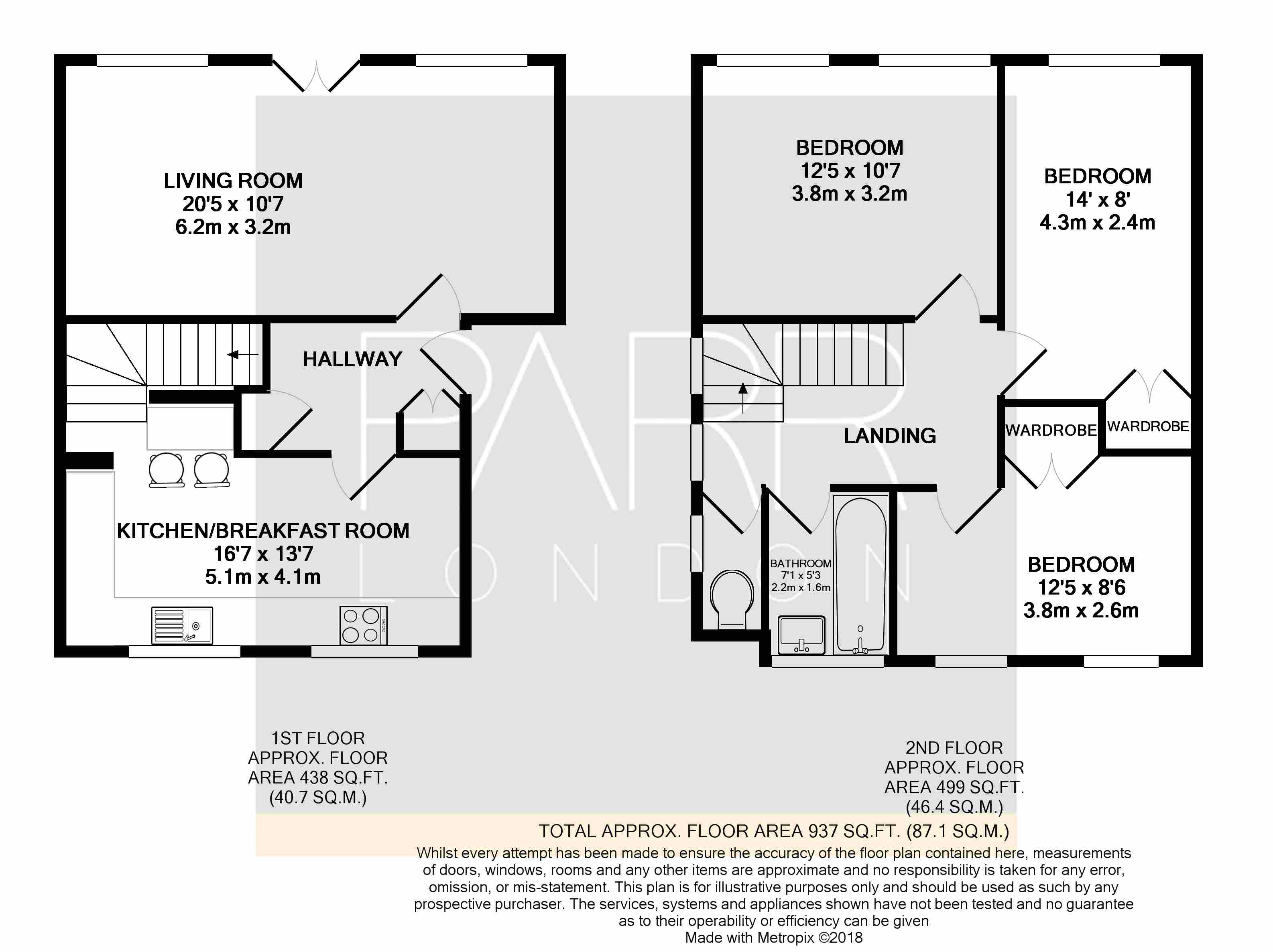 Chinbrook Road, Grove Park, Lewisham, London SE12, 3 bedroom flat for