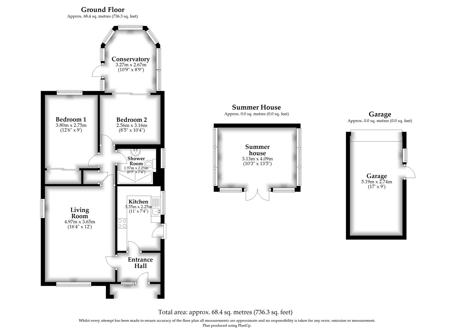 Badger Rise, Portishead, Bristol BS20, 2 bedroom detached bungalow for