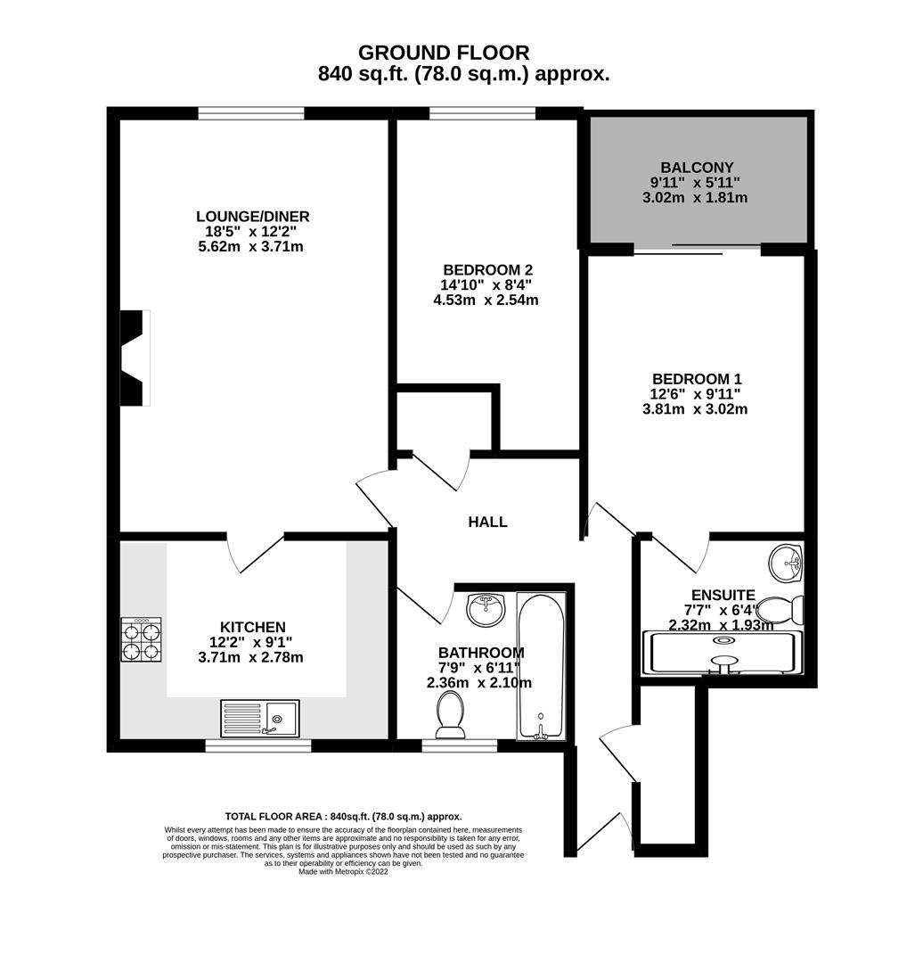 Glenavon Park, Bristol BS9, 2 bedroom flat for sale 61980449