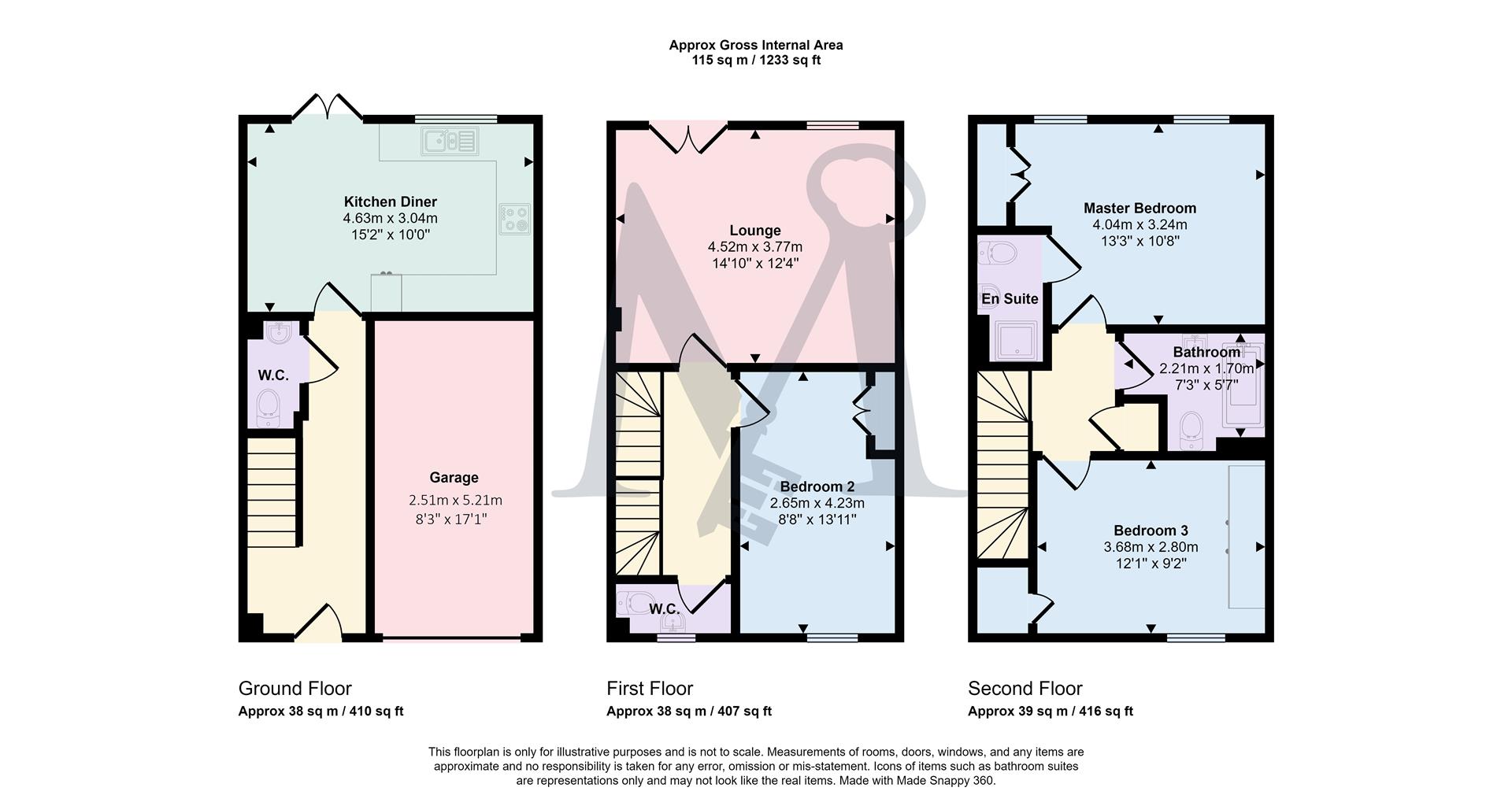 Staples Drive, Coalville LE67, 3 bedroom semidetached house for sale