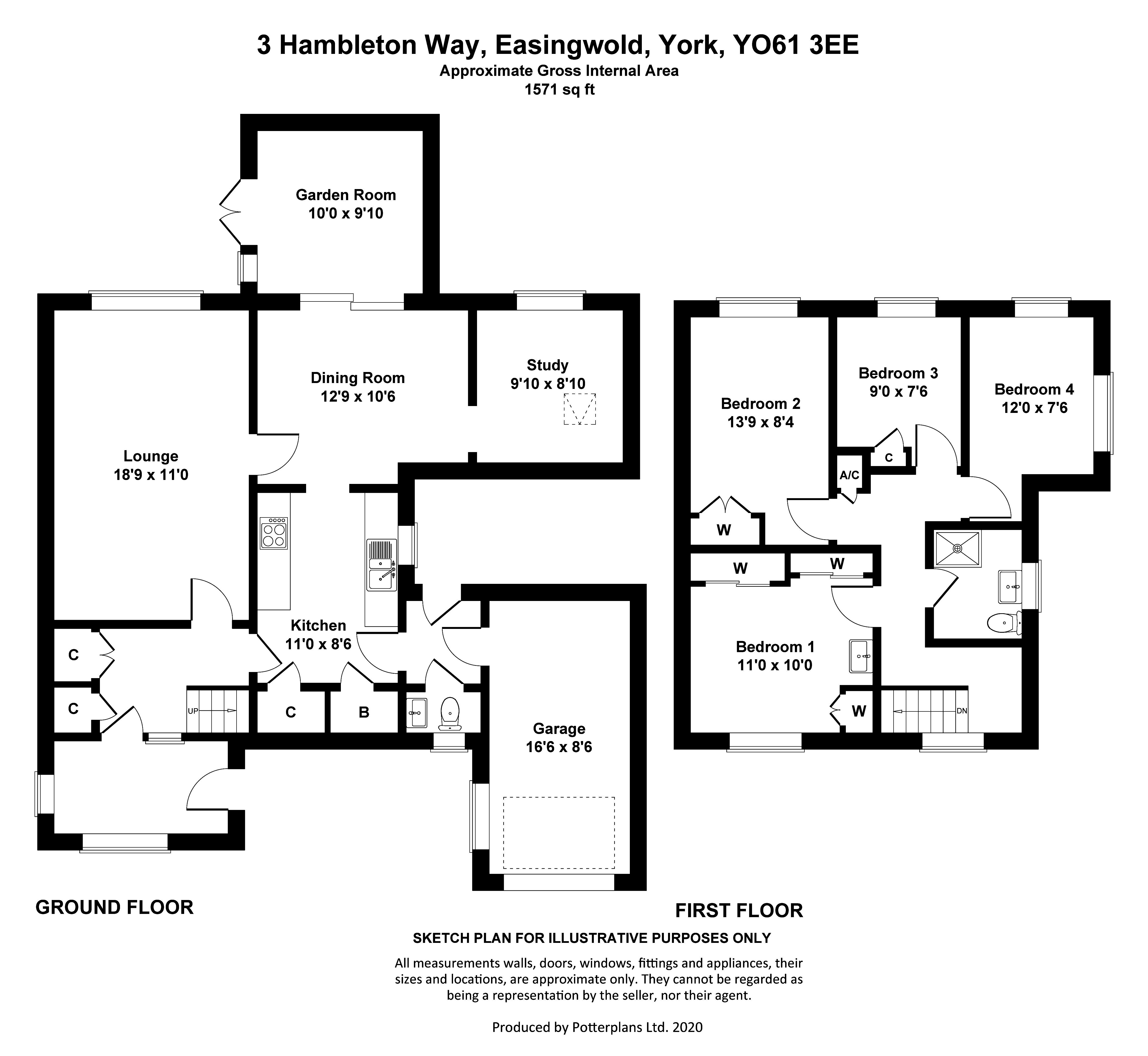 4 bed detached house for sale in Hambleton Way, Easingwold, York YO61 Zoopla