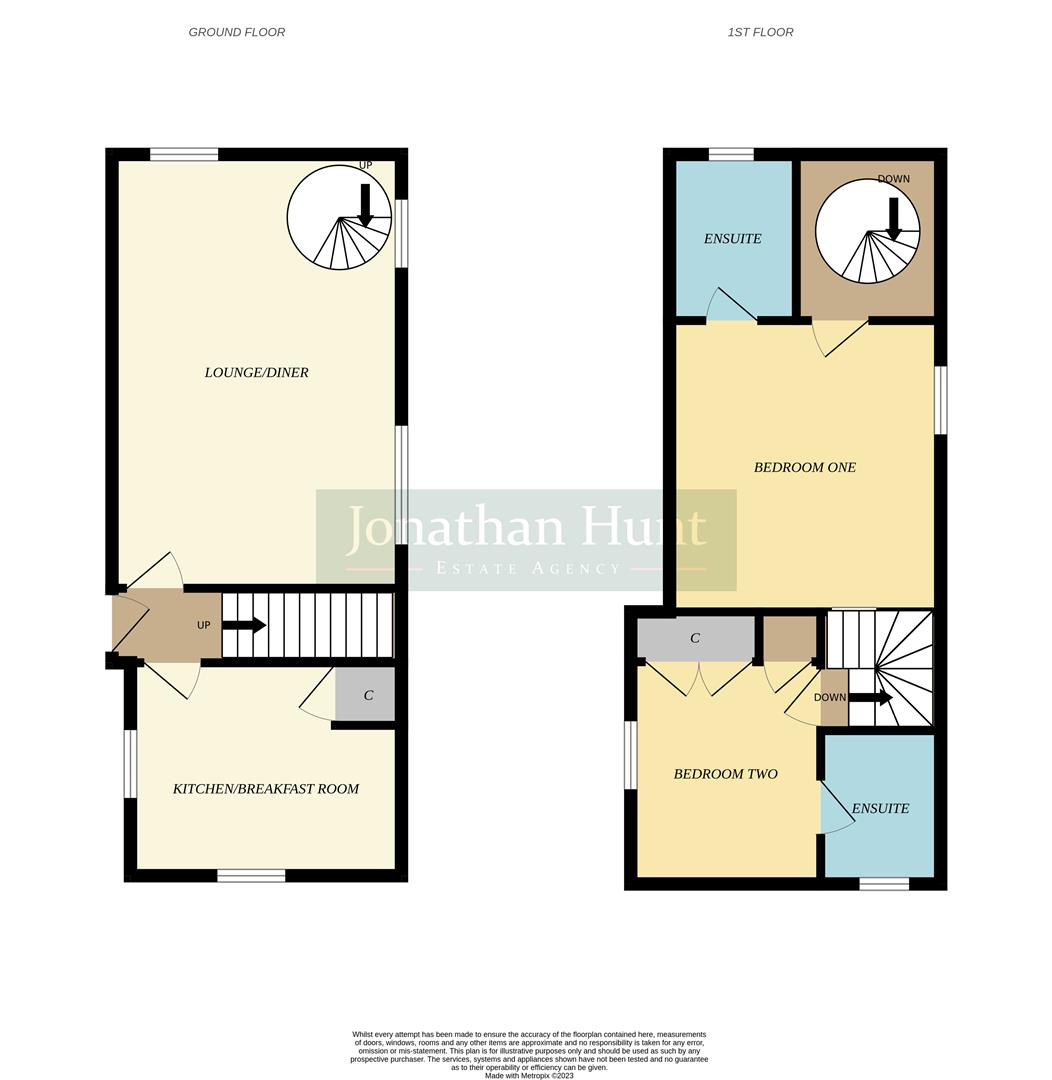 Amwell End, Ware SG12, 2 bedroom end terrace house for sale 64392016