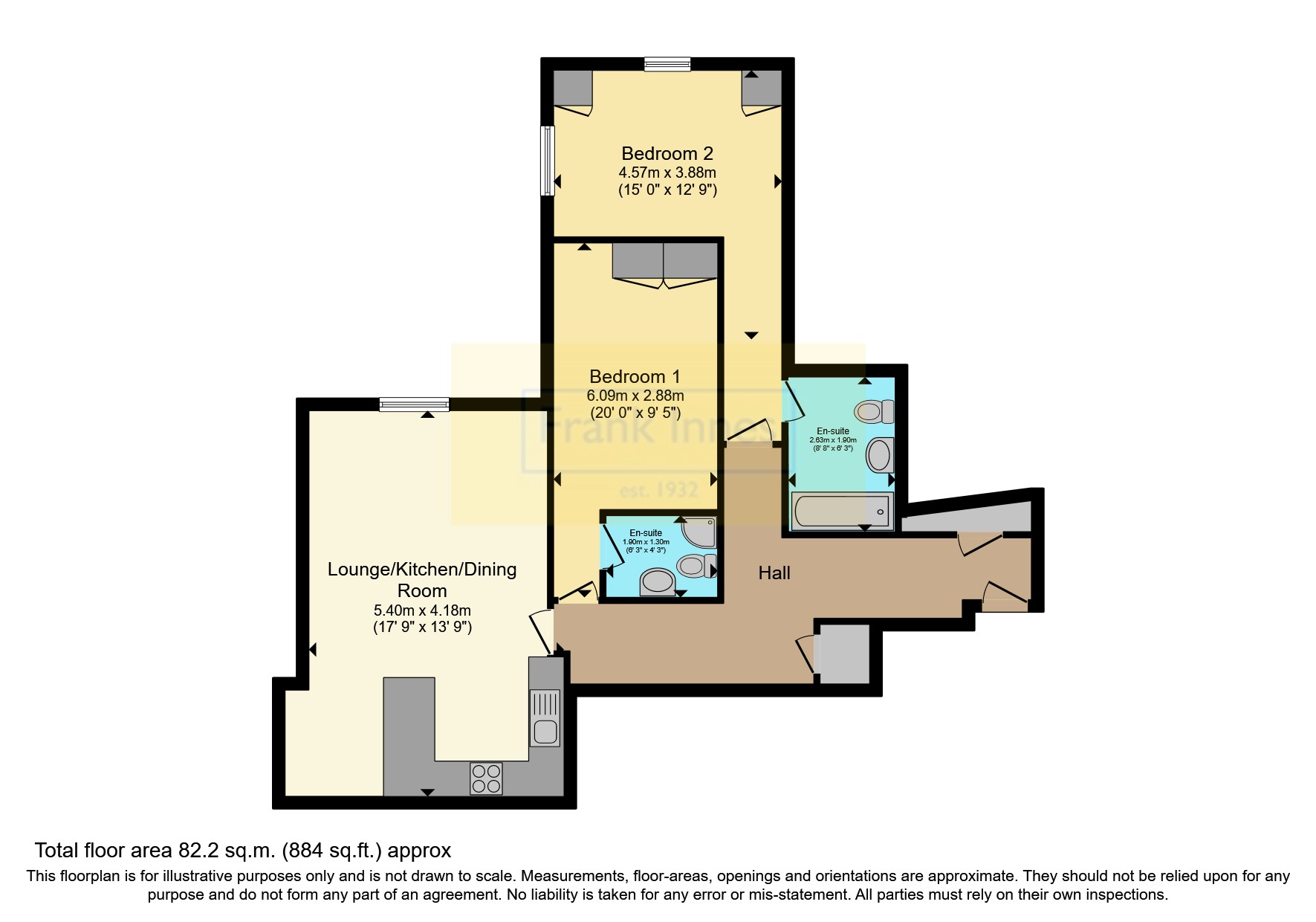 Park Terrace, Nottingham, Nottinghamshire NG1, 2 bedroom flat for sale