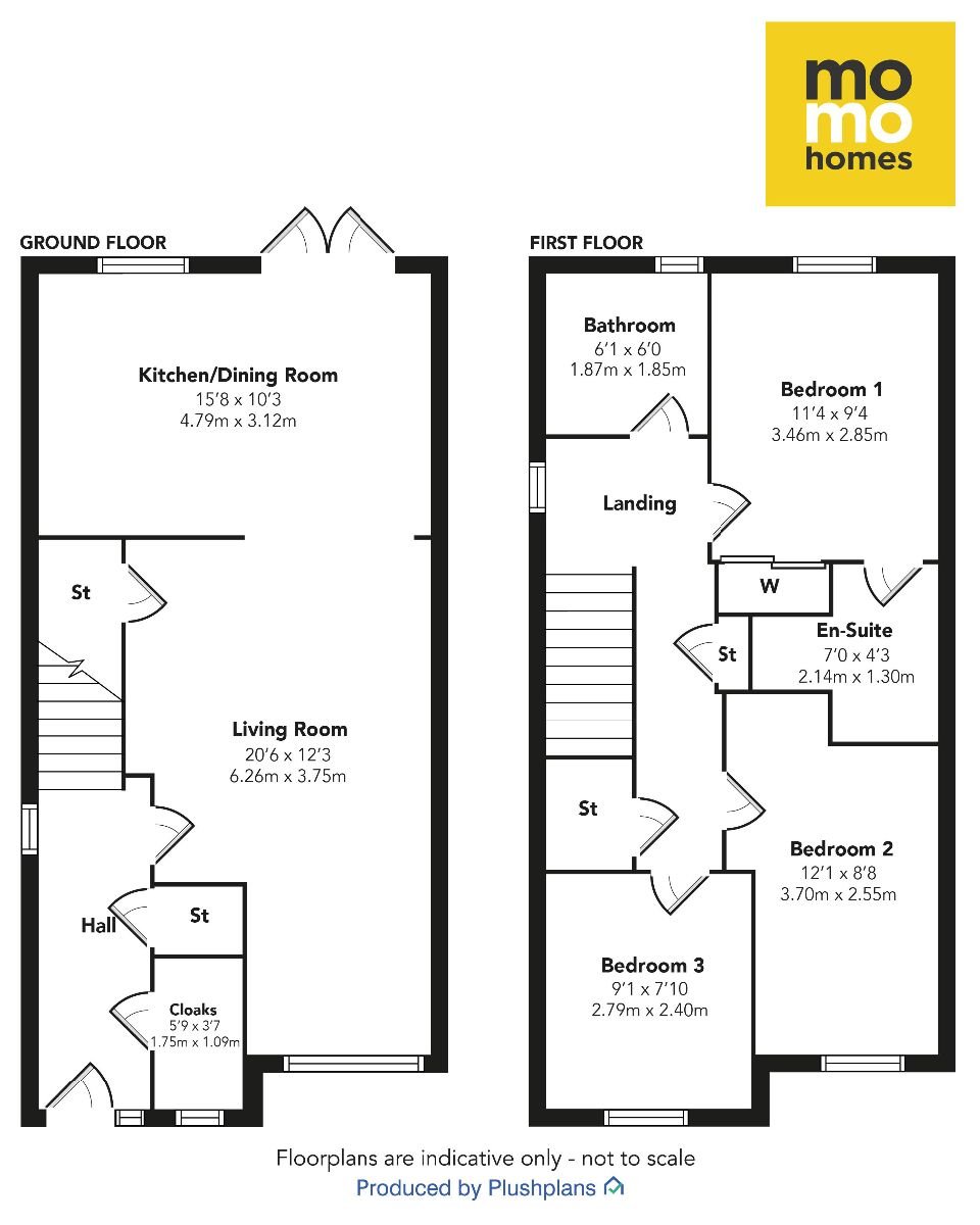 Townswell Gardens, Glassford, Strathaven ML10, 3 bedroom semidetached