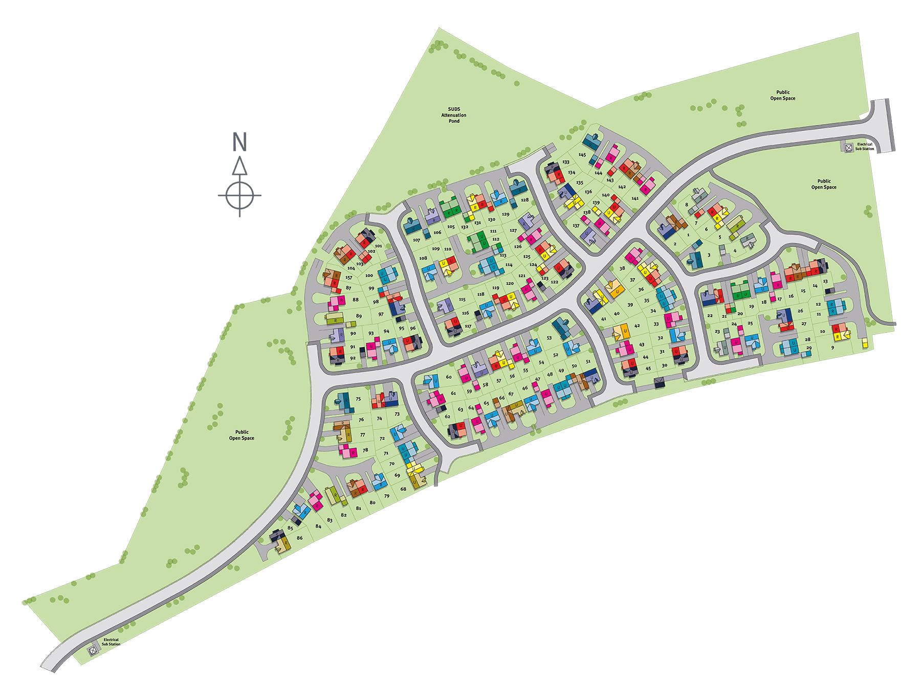 "Kildare" at Petersmith Drive, Ollerton, Newark NG22, 3 bedroom