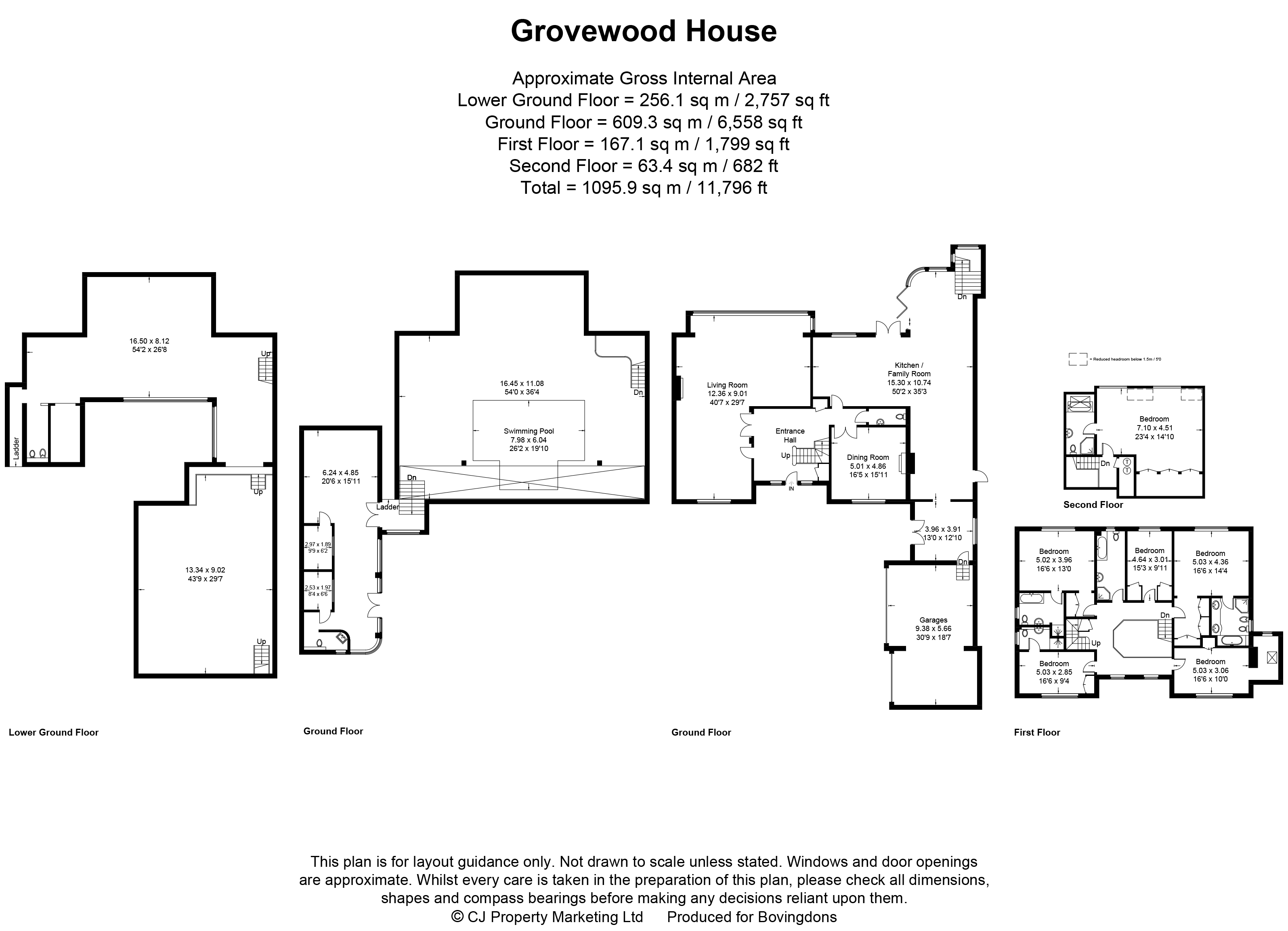 Stratton Chase Drive, Chalfont St. Giles HP8, 6 bedroom country house