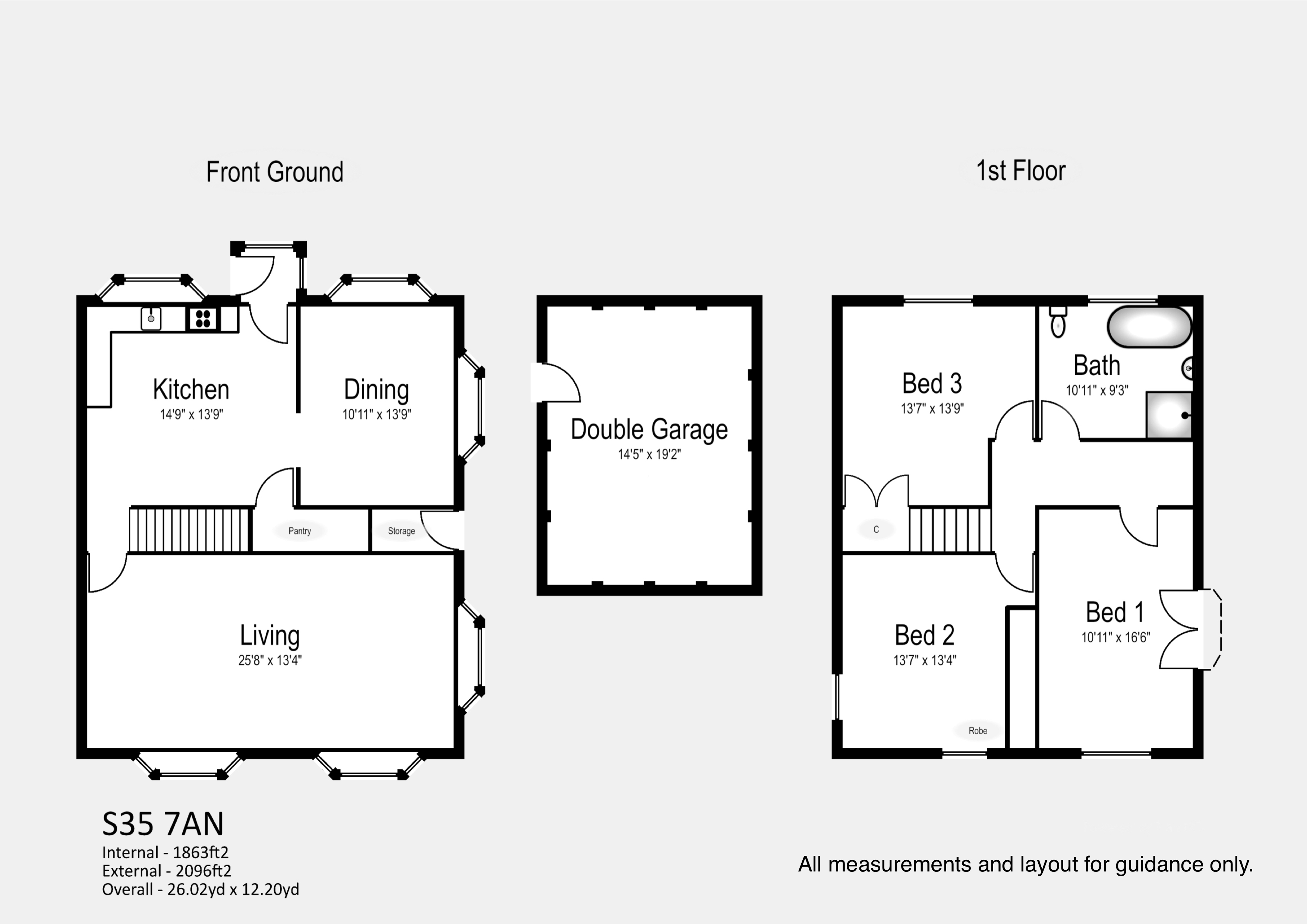 3 bed cottage for sale in Crane Moor Nook, Crane Moor, Sheffield S35