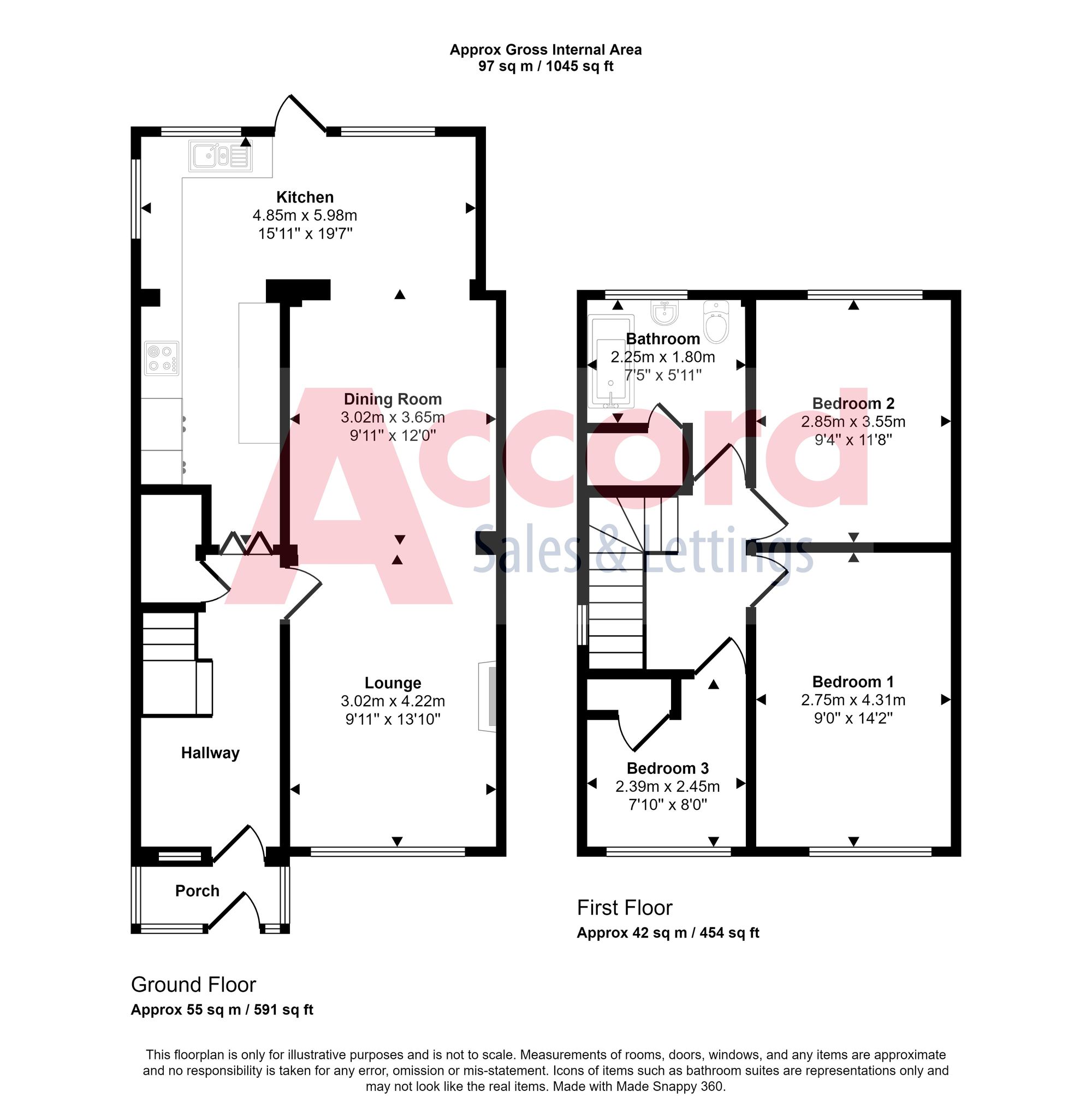 Southend Arterial Road, Gidea Park RM2, 3 bedroom end terrace house for