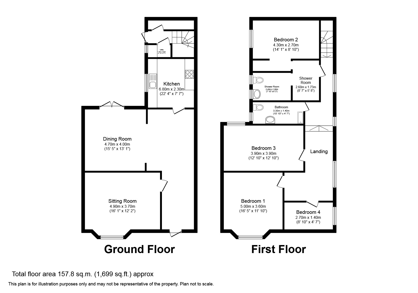 Cuba Street, Sunderland SR2, 4 bedroom terraced house for sale