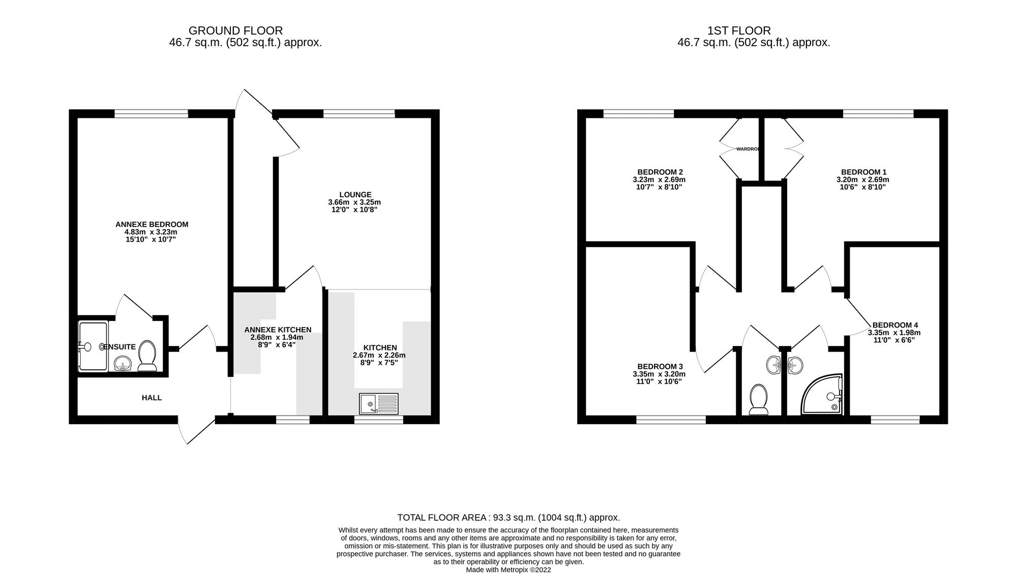 Abbey Road, Popley, Basingstoke, Hampshire RG24, 5 bedroom terraced