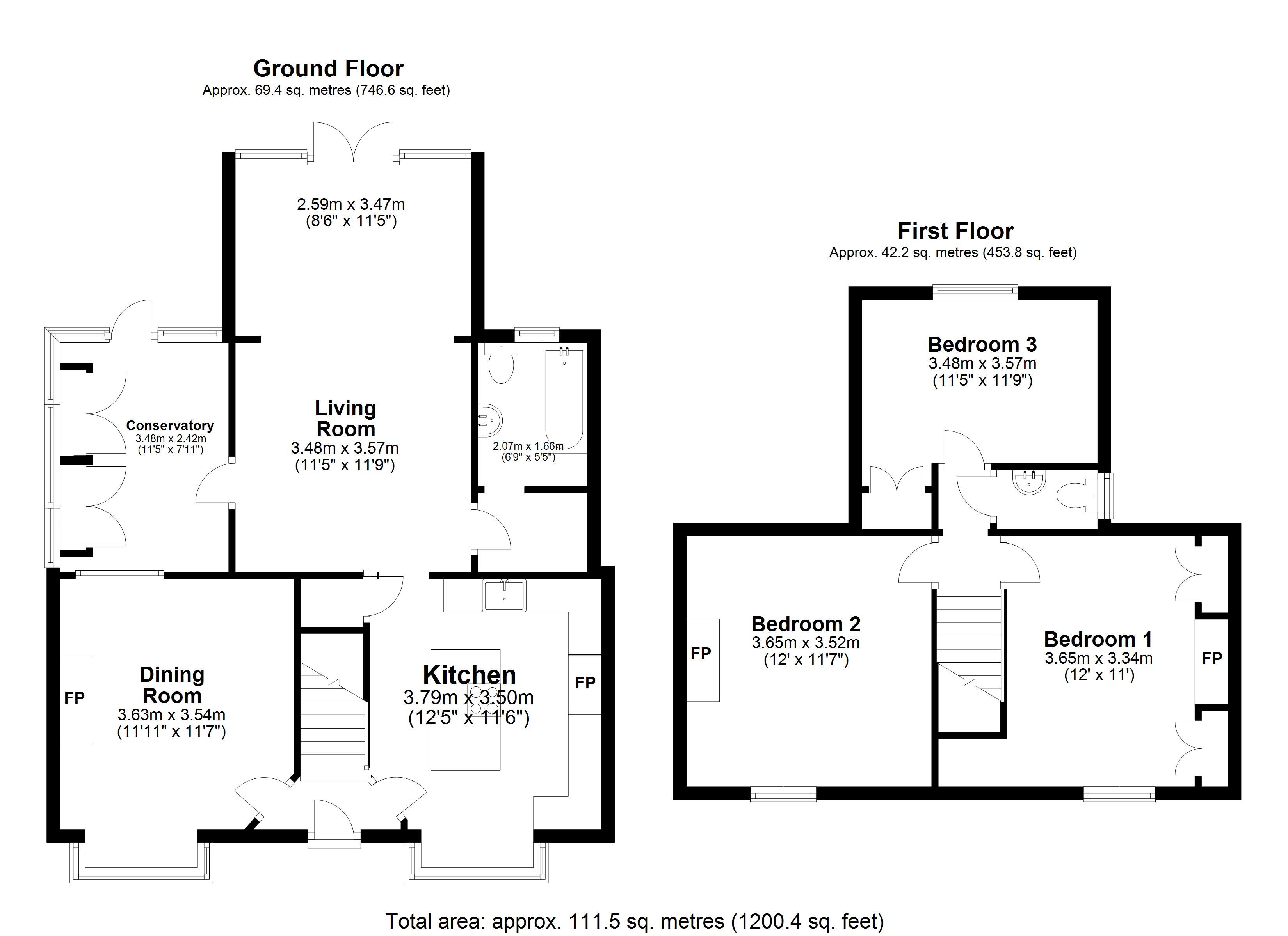 Lemon Grove, Whitehill GU35, 3 bedroom detached house for sale