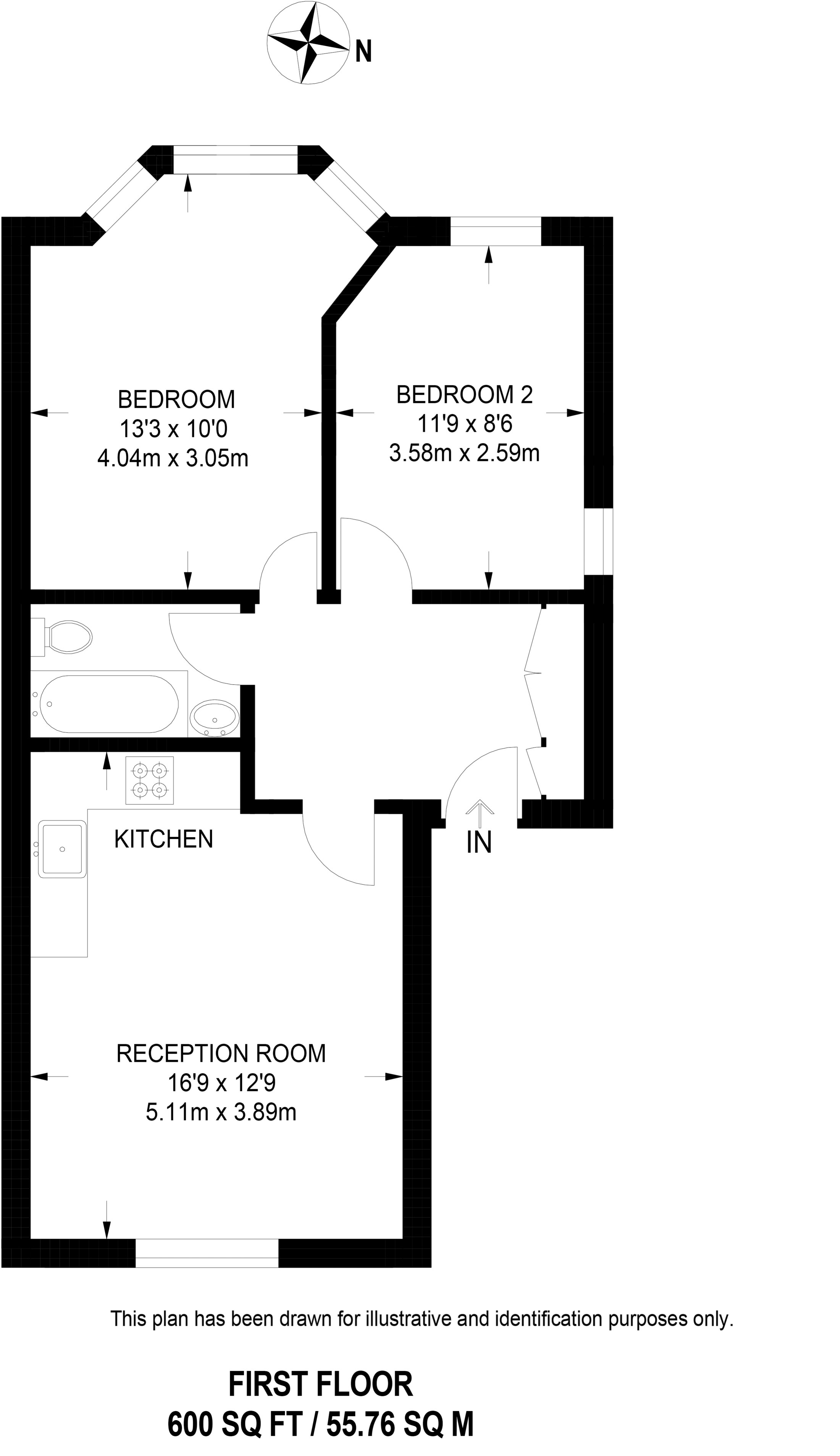 Leamington Road Villas, Notting Hill, London W11, 2 bedroom flat to