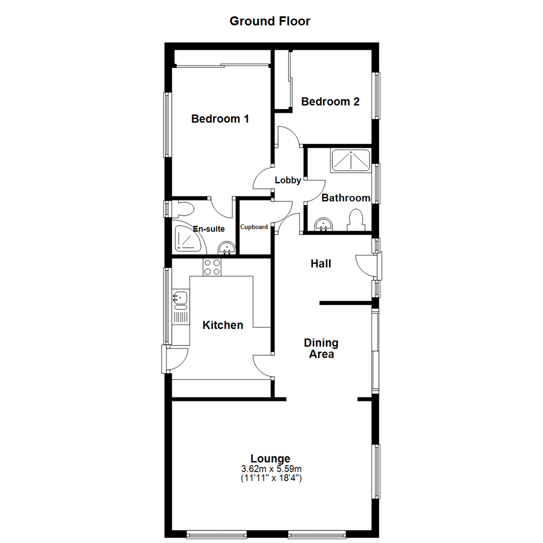 Severn Bank Park, StourportOnSevern DY13, 2 bedroom mobile/park home
