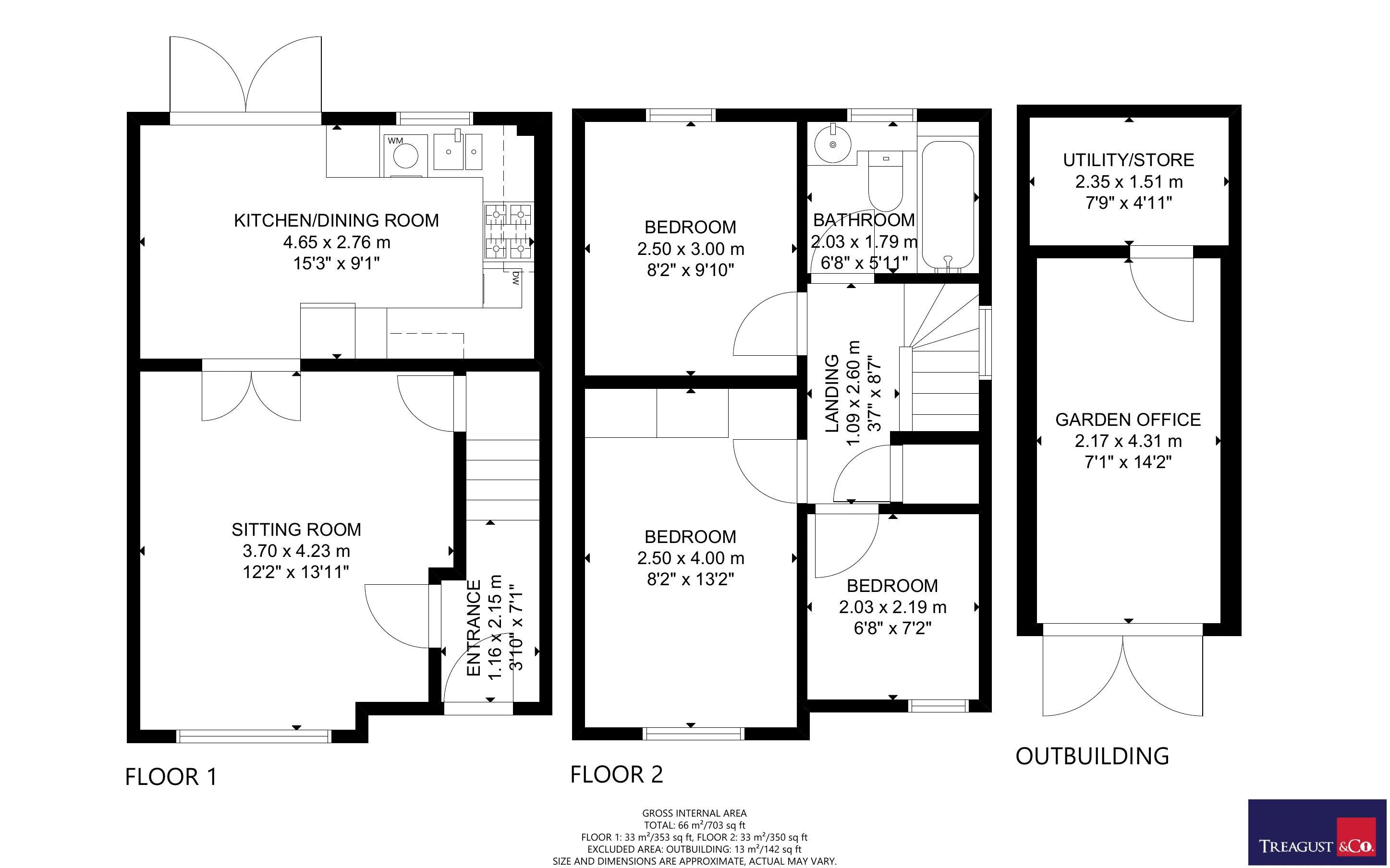Monterey Drive, Havant PO9, 3 bedroom end terrace house for sale