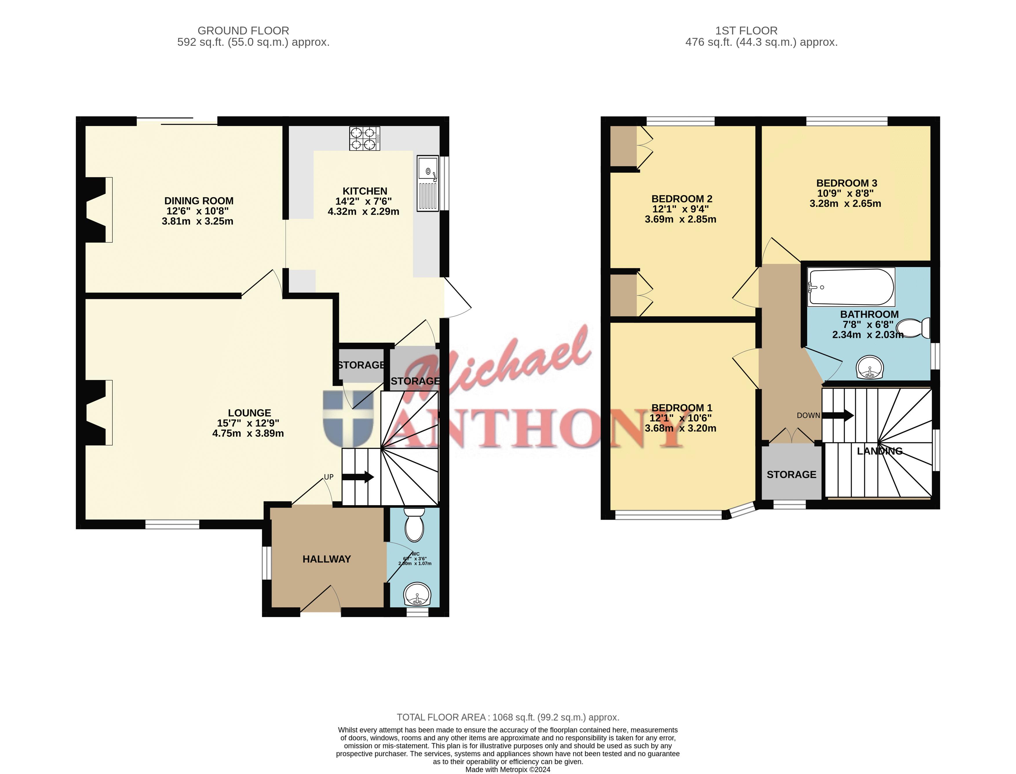Wolverton Road, Haversham, Milton Keynes MK19, 3 bedroom semidetached