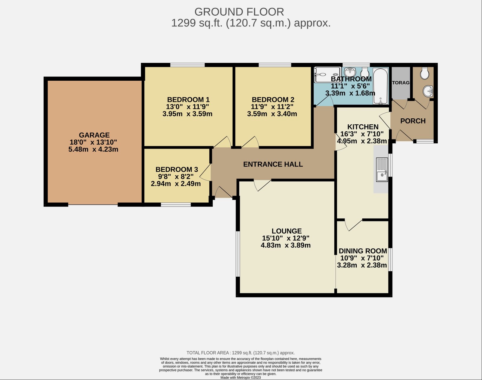 Manor Park, Dousland, Yelverton, Devon PL20, 3 bedroom bungalow for