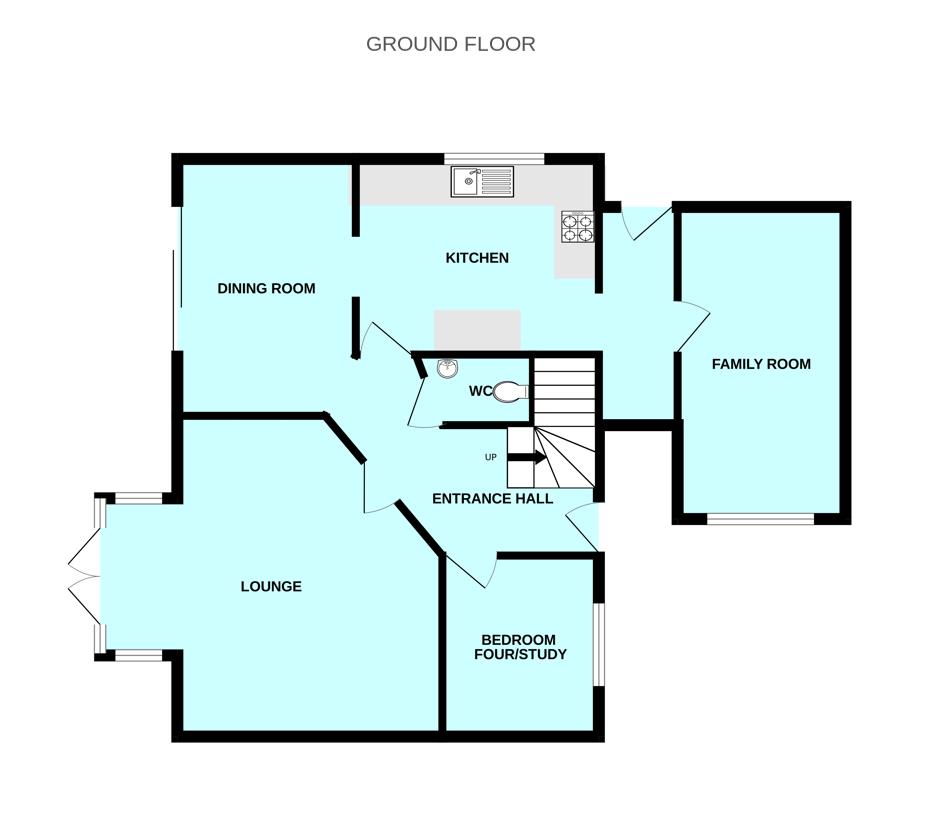 Elburton Road, Elburton, Plymouth PL9, 4 bedroom detached house for