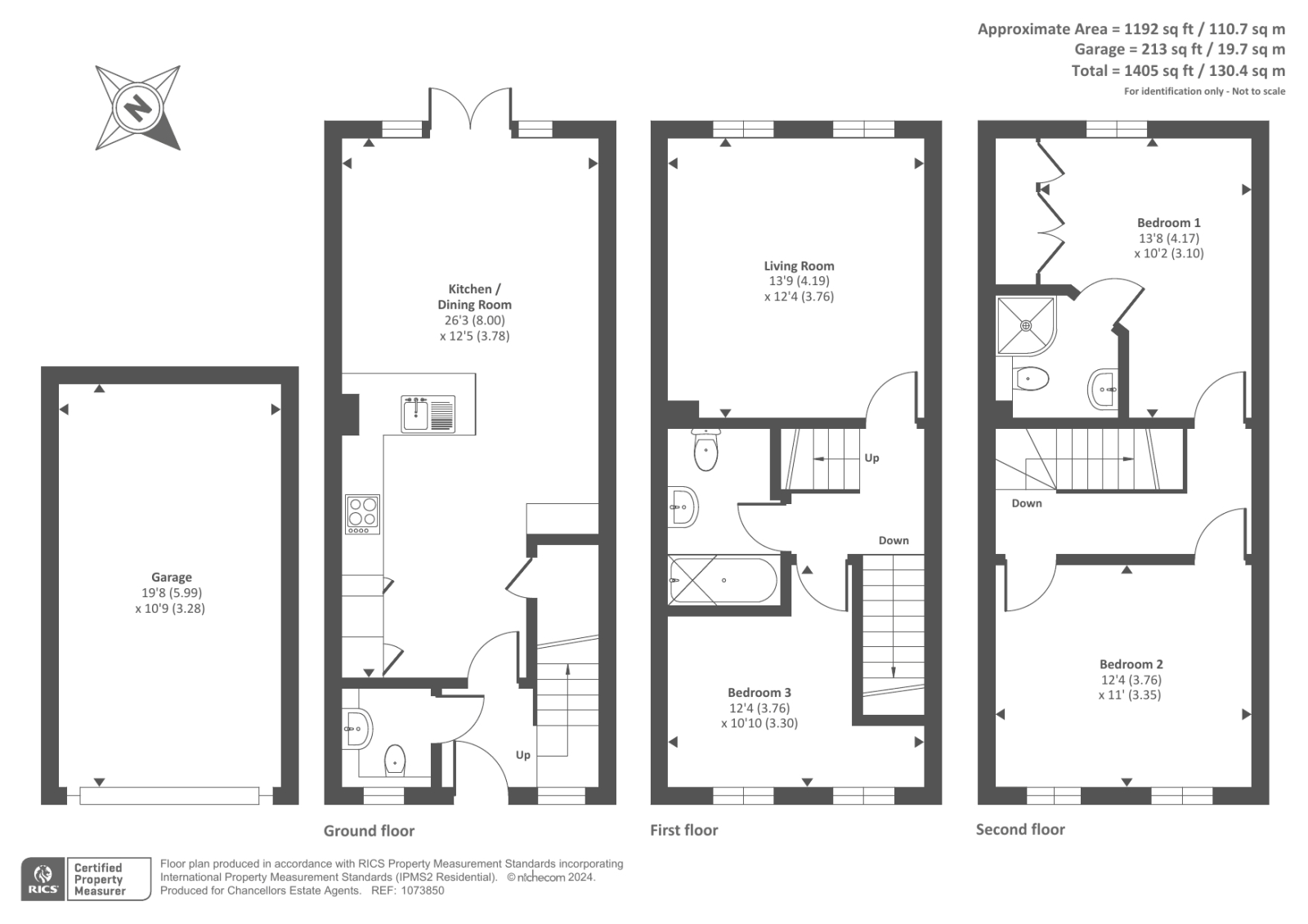 Botley, Oxford OX2, 3 bedroom town house for sale 66458893