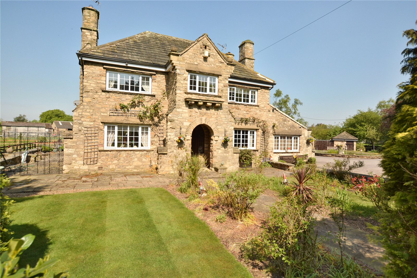 4 bedroom detached house for sale in Stonecroft, Ling Lane, Scarcroft