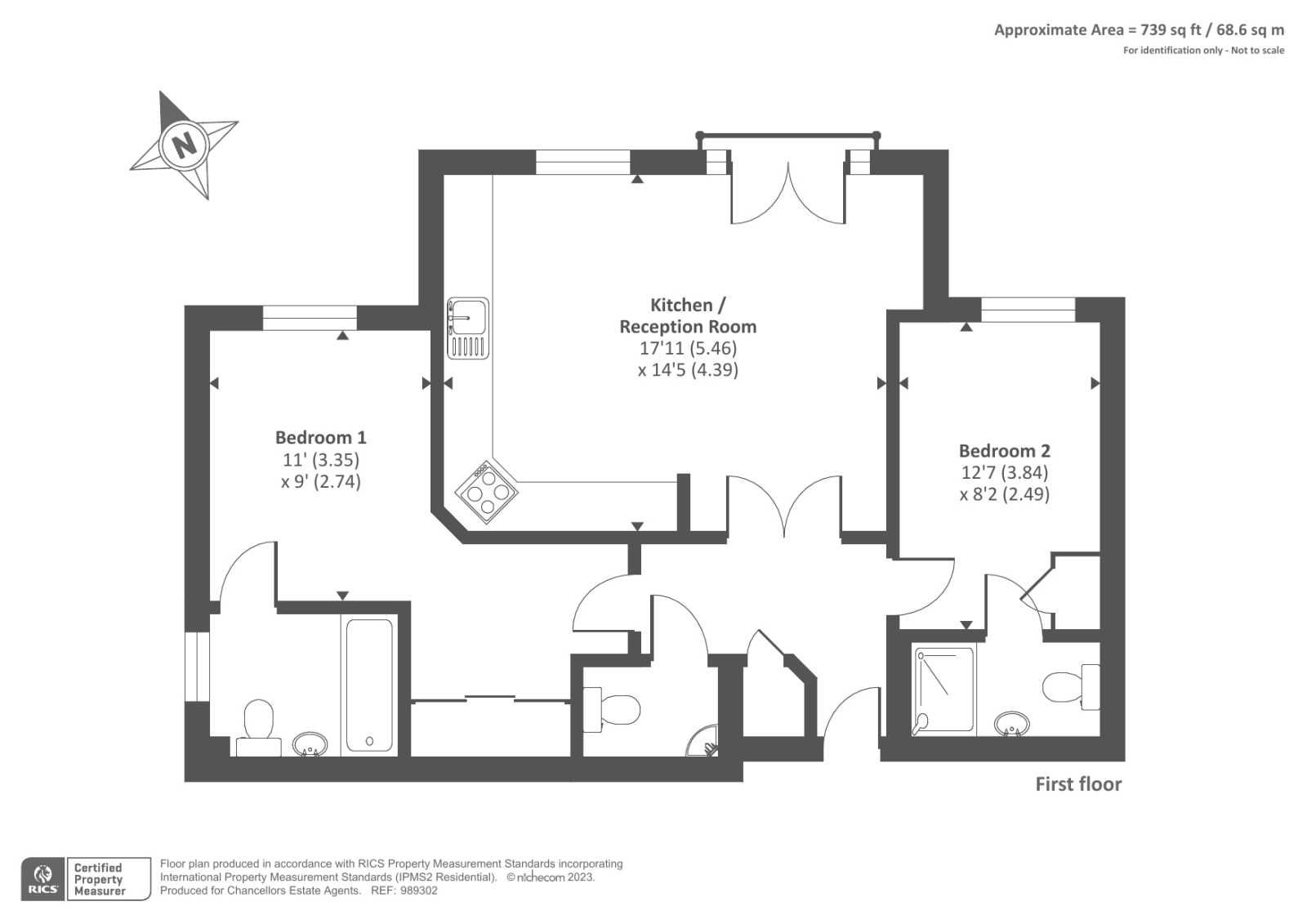 Bracknell, Berkshire RG42, 2 bedroom for sale 64737198