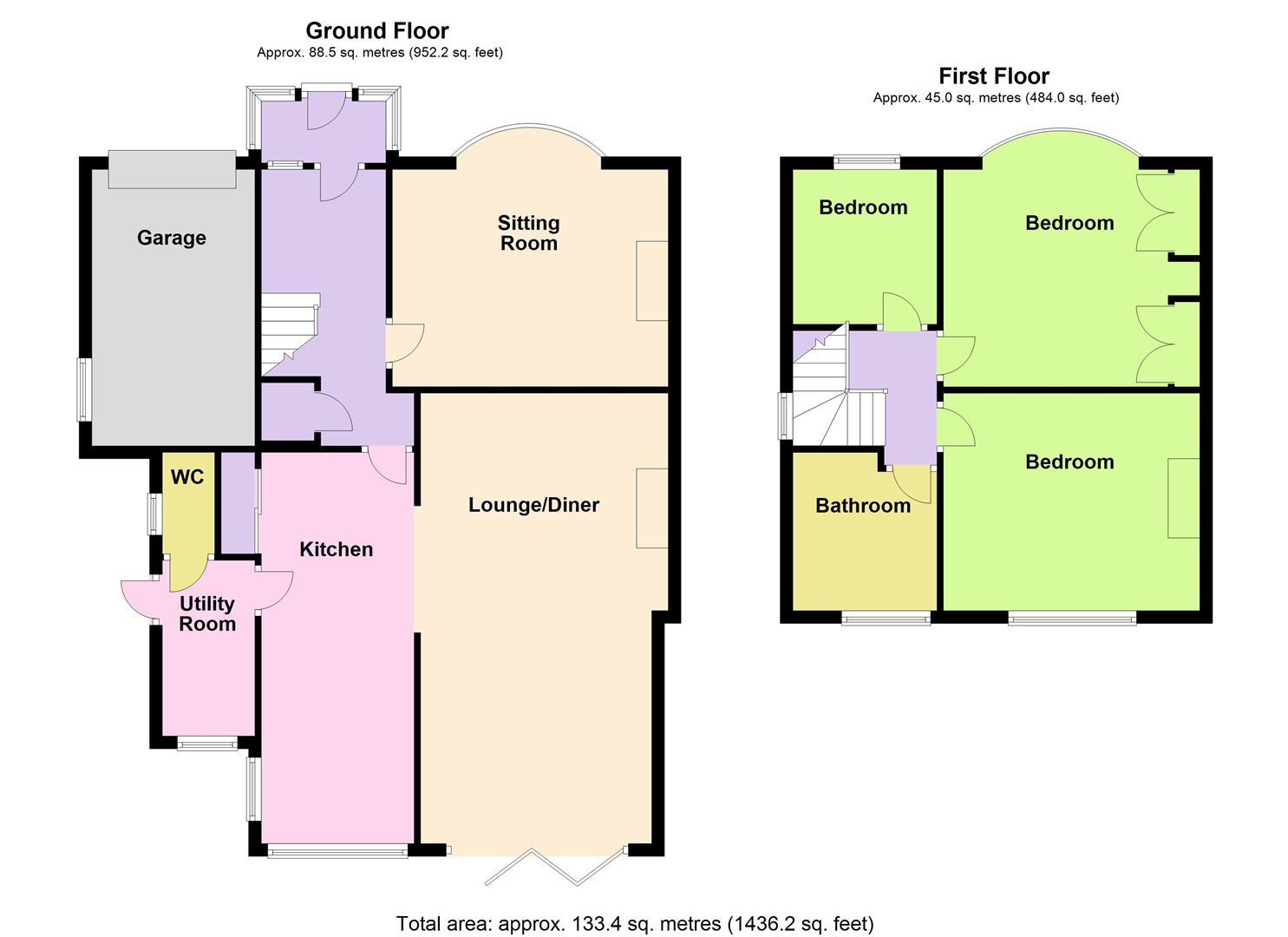 Beaumont Road, Broadwater, Worthing BN14, 3 bedroom semidetached house