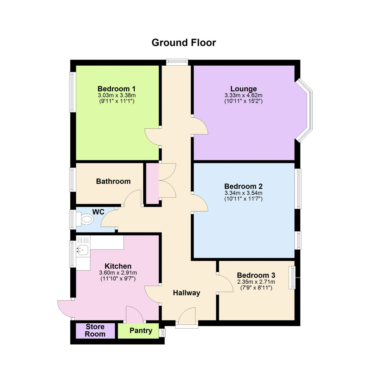 Muirhead Avenue, Liverpool, Merseyside L13, 3 bedroom flat for sale