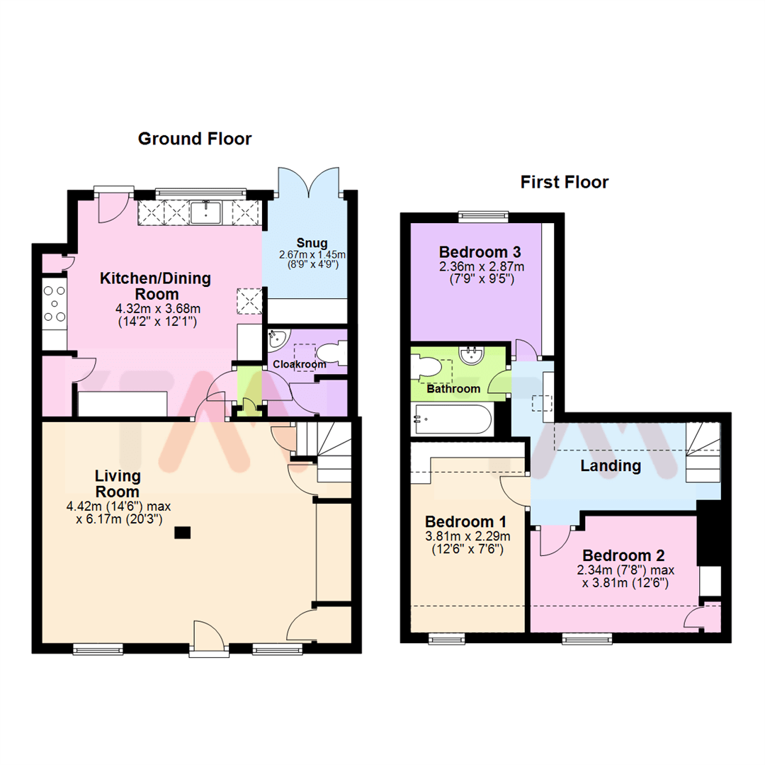 Thorncote Road, Northill, Biggleswade, Bedfordshire SG18, 3 bedroom