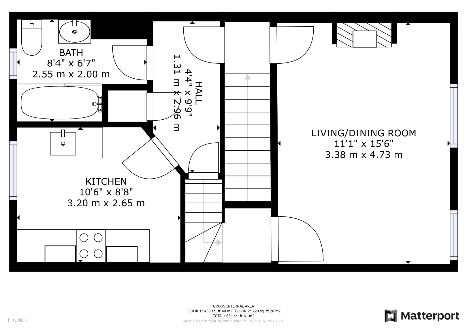 Wylds Lane, Worcester, Worcestershire WR5, 2 bedroom terraced house for