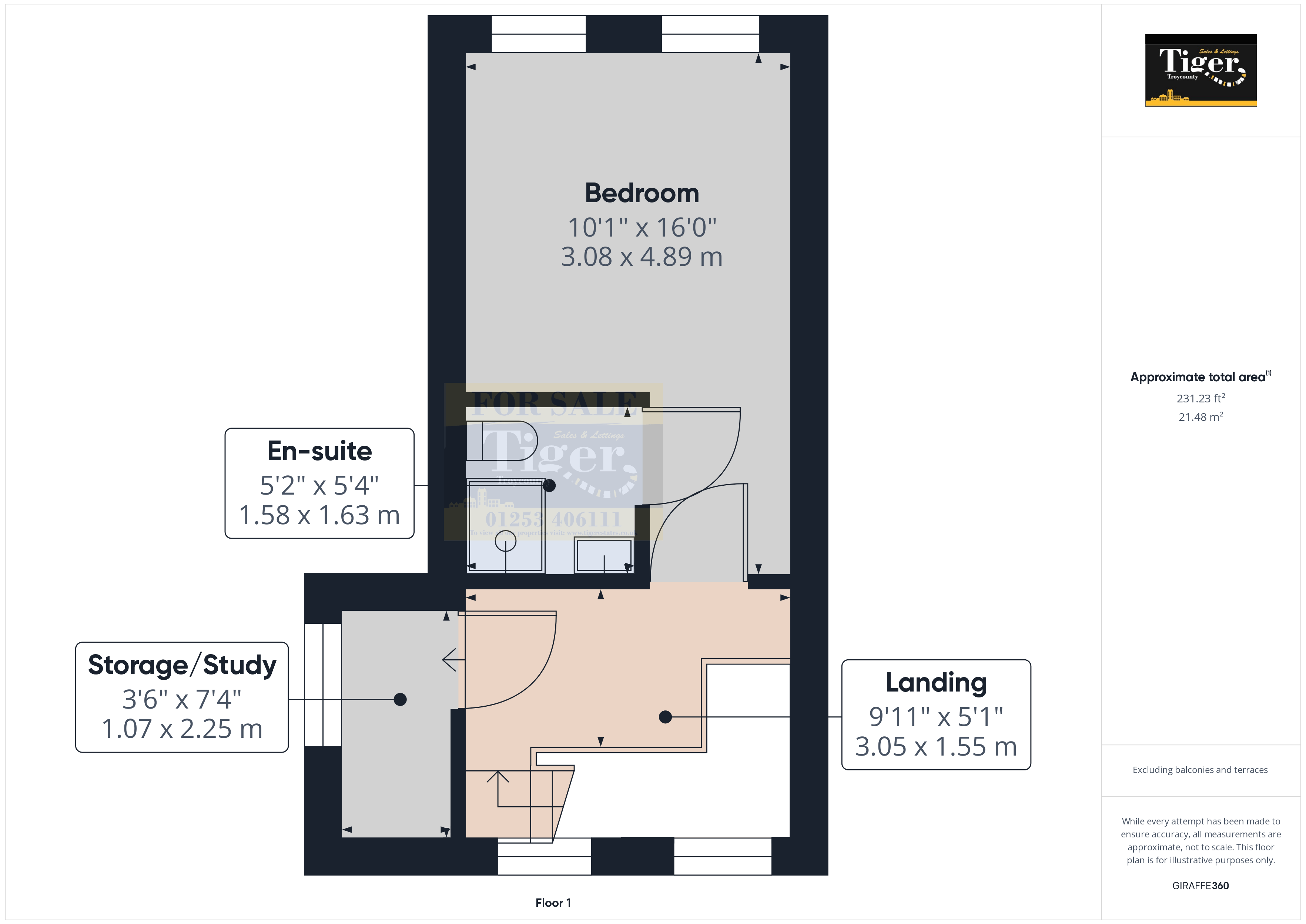 Cumberland Avenue, Blackpool FY1, 3 bedroom detached bungalow for sale