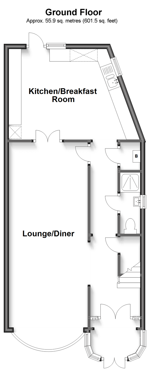 Brinkworth Road, Clayhall, Ilford, Essex IG5, 3 bedroom semidetached